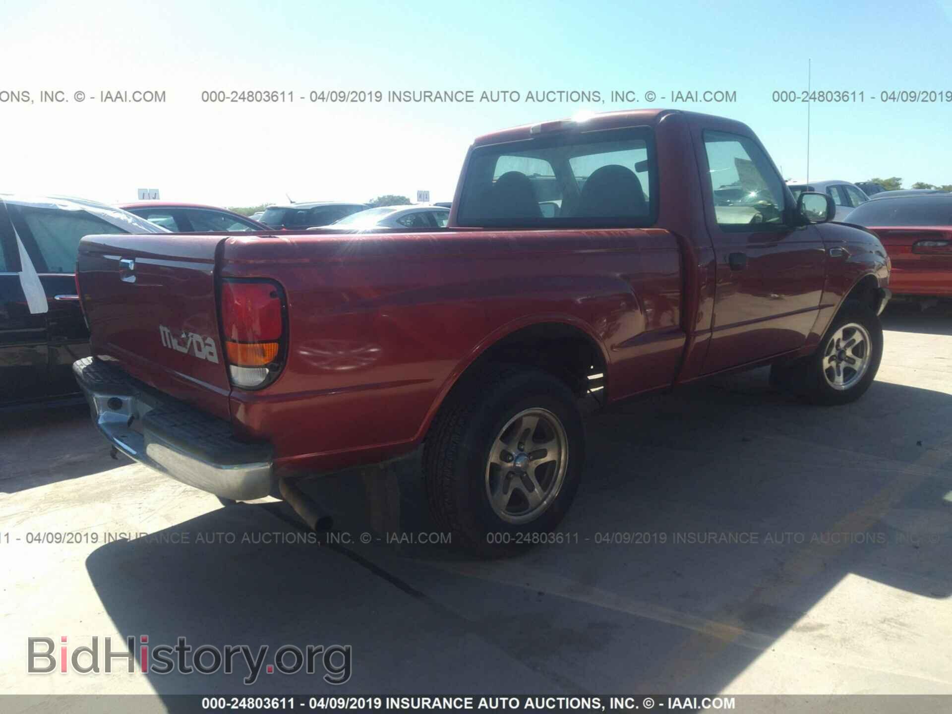 2000 MAZDA B2500 - VIN: 4F4YR12C2YTM27686 - Photo 4