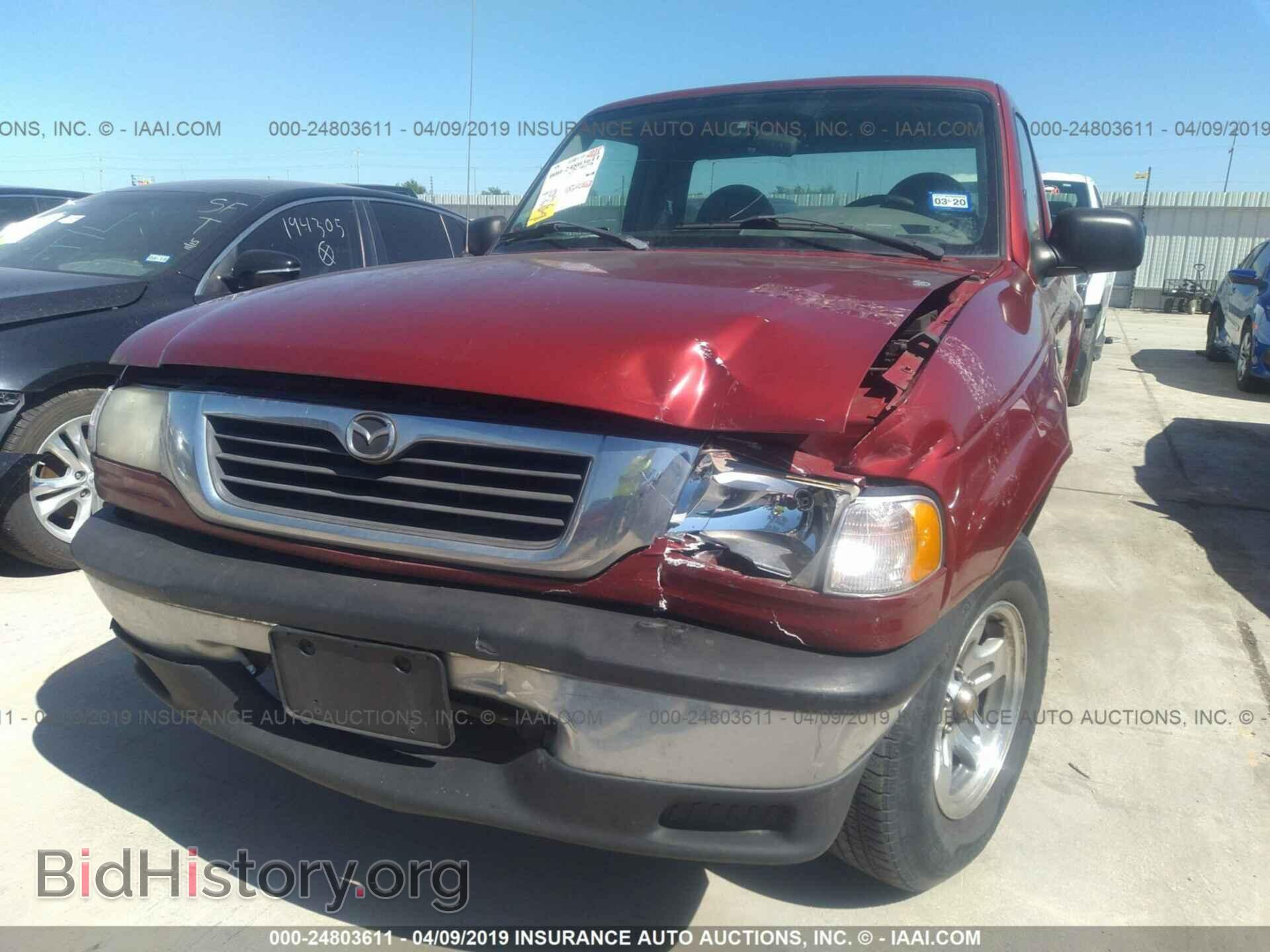 2000 MAZDA B2500 - VIN: 4F4YR12C2YTM27686 - Photo 6