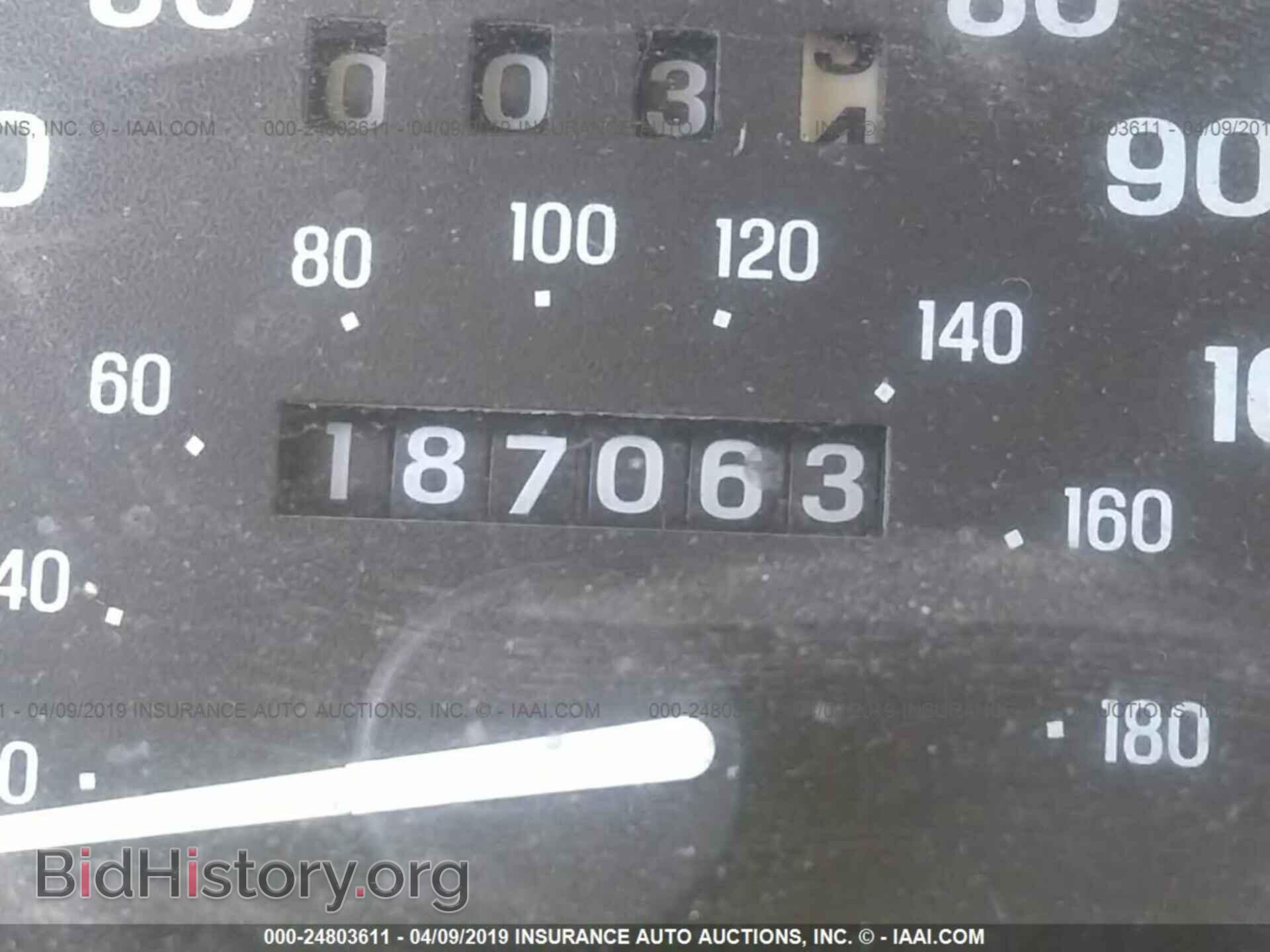 2000 MAZDA B2500 - VIN: 4F4YR12C2YTM27686 - Photo 7