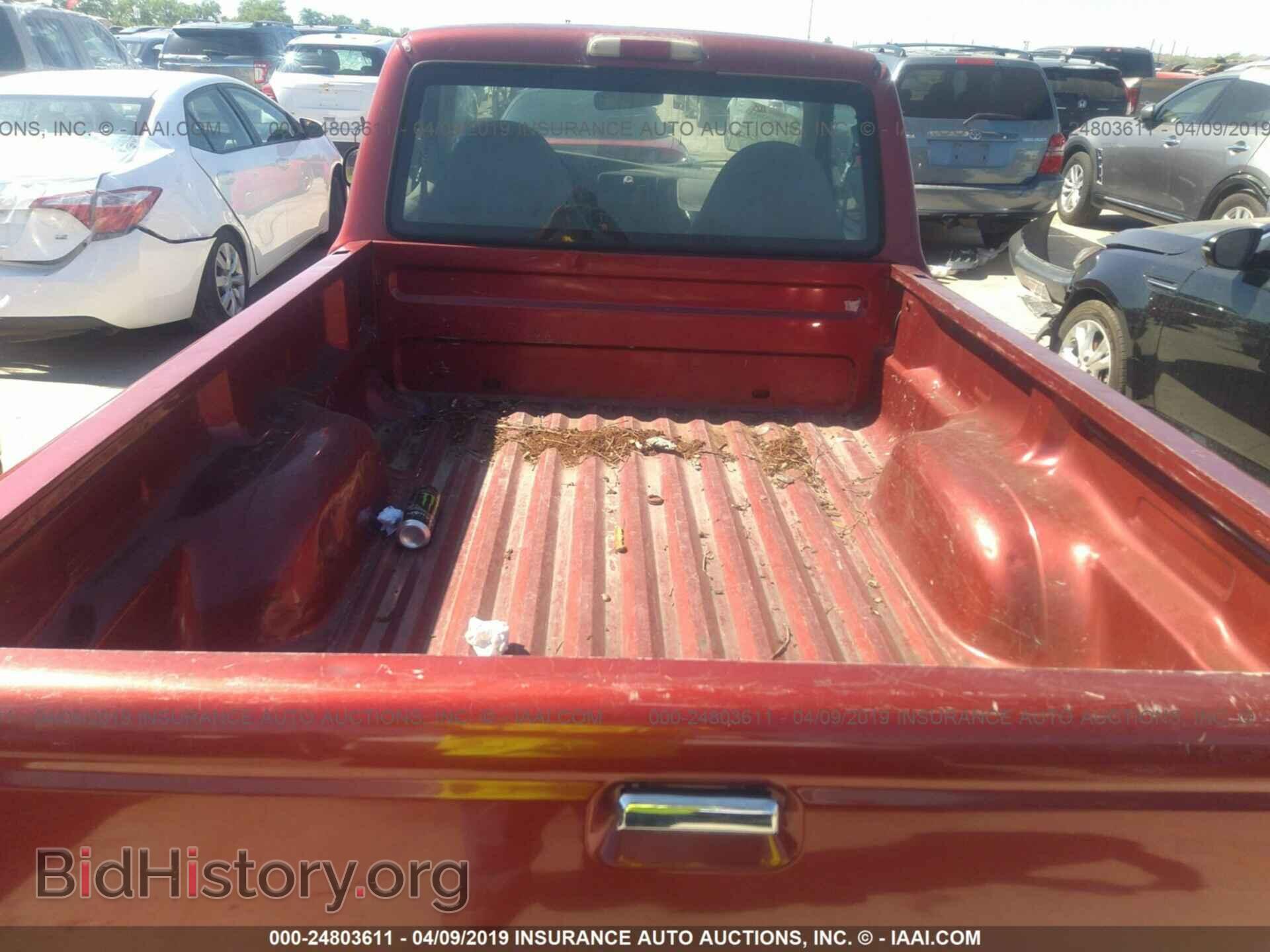 2000 MAZDA B2500 - VIN: 4F4YR12C2YTM27686 - Photo 8
