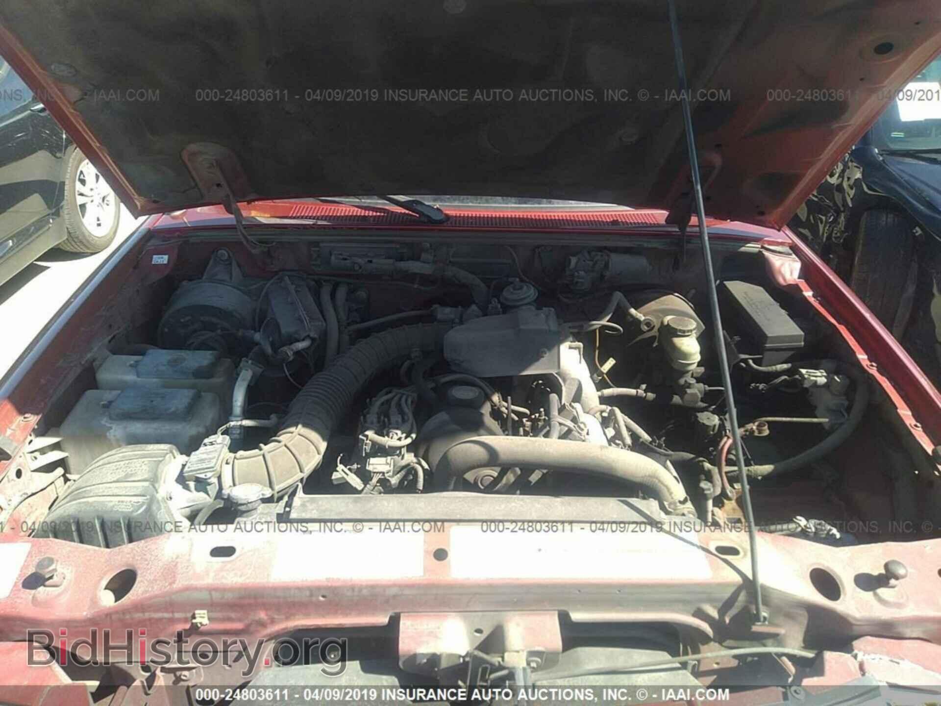 2000 MAZDA B2500 - VIN: 4F4YR12C2YTM27686 - Photo 10