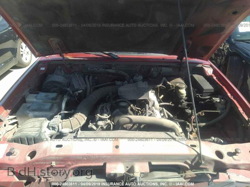 2000 Mazda B2500 (VIN 4F4YR12C2YTM27686) — photo 10 of 10