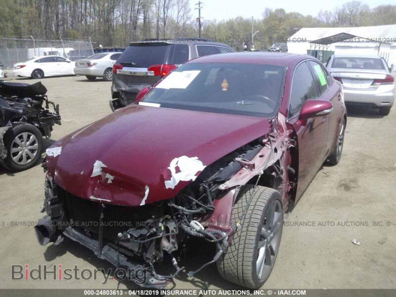 2011 Lexus IS (VIN JTHBE5C27B5027401) — фото 2 из 10