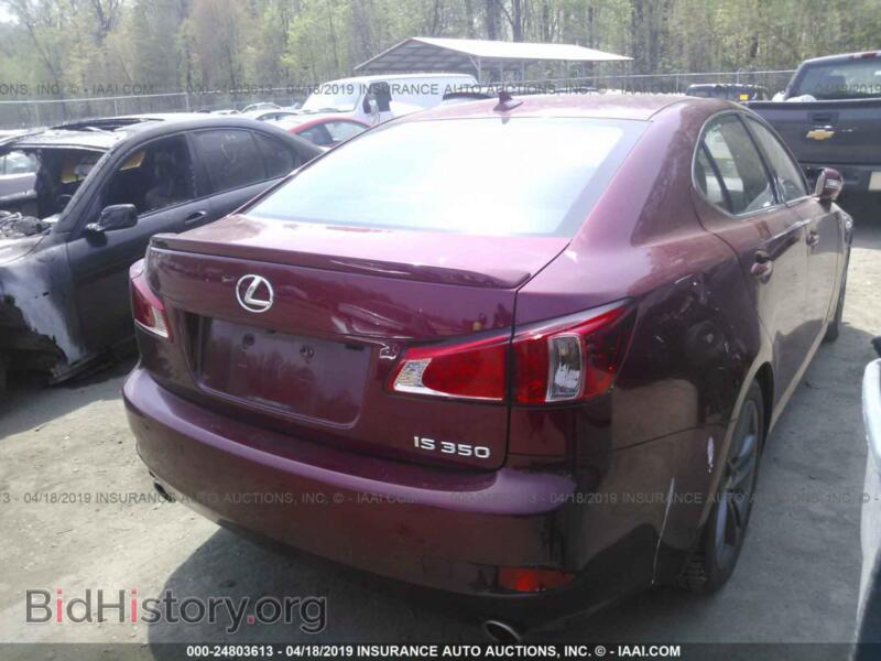 2011 Lexus IS (VIN JTHBE5C27B5027401) — фото 4 из 10
