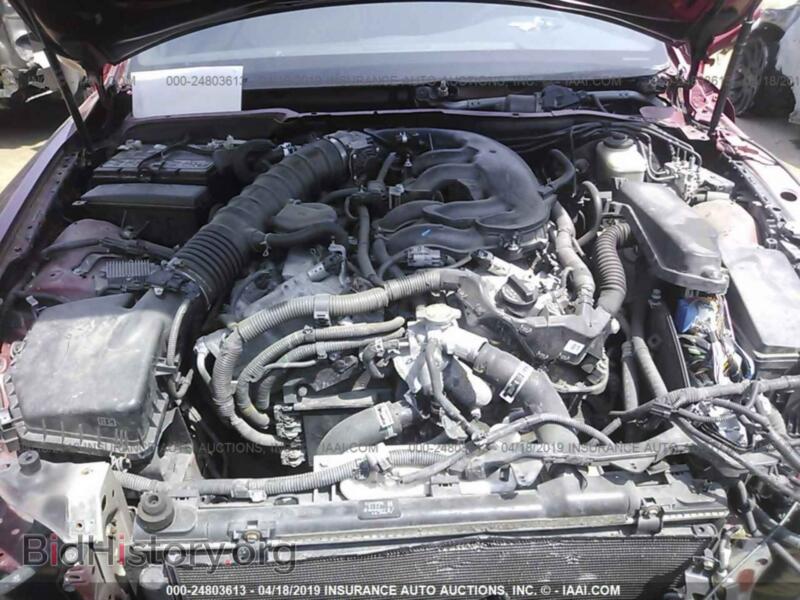 2011 Lexus IS (VIN JTHBE5C27B5027401) — фото 10 из 10