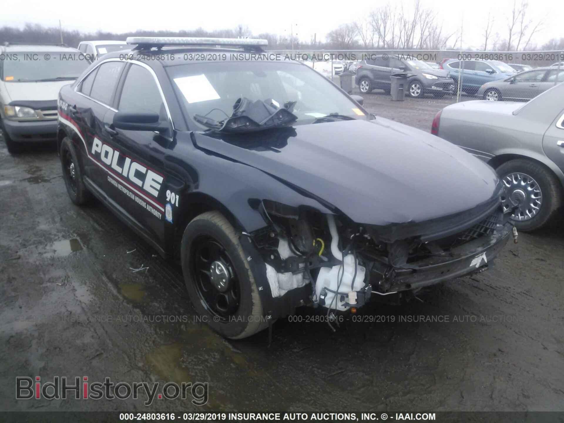 Фотография 1FAHP2MK8EG185554 - FORD TAURUS 2014