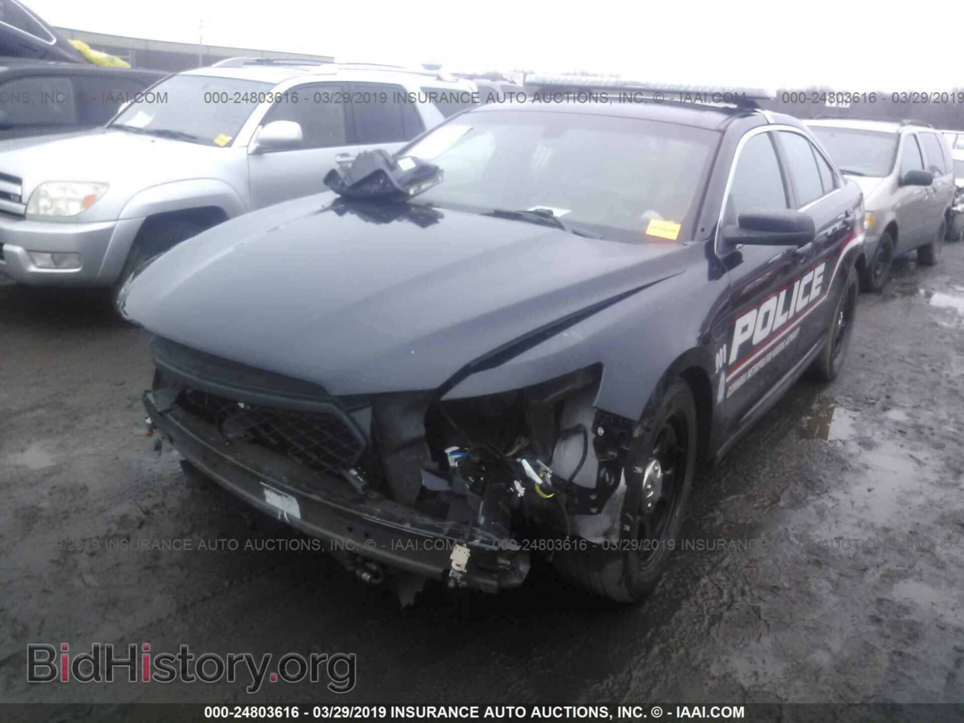 2014 FORD TAURUS - VIN: 1FAHP2MK8EG185554 - Фото 2
