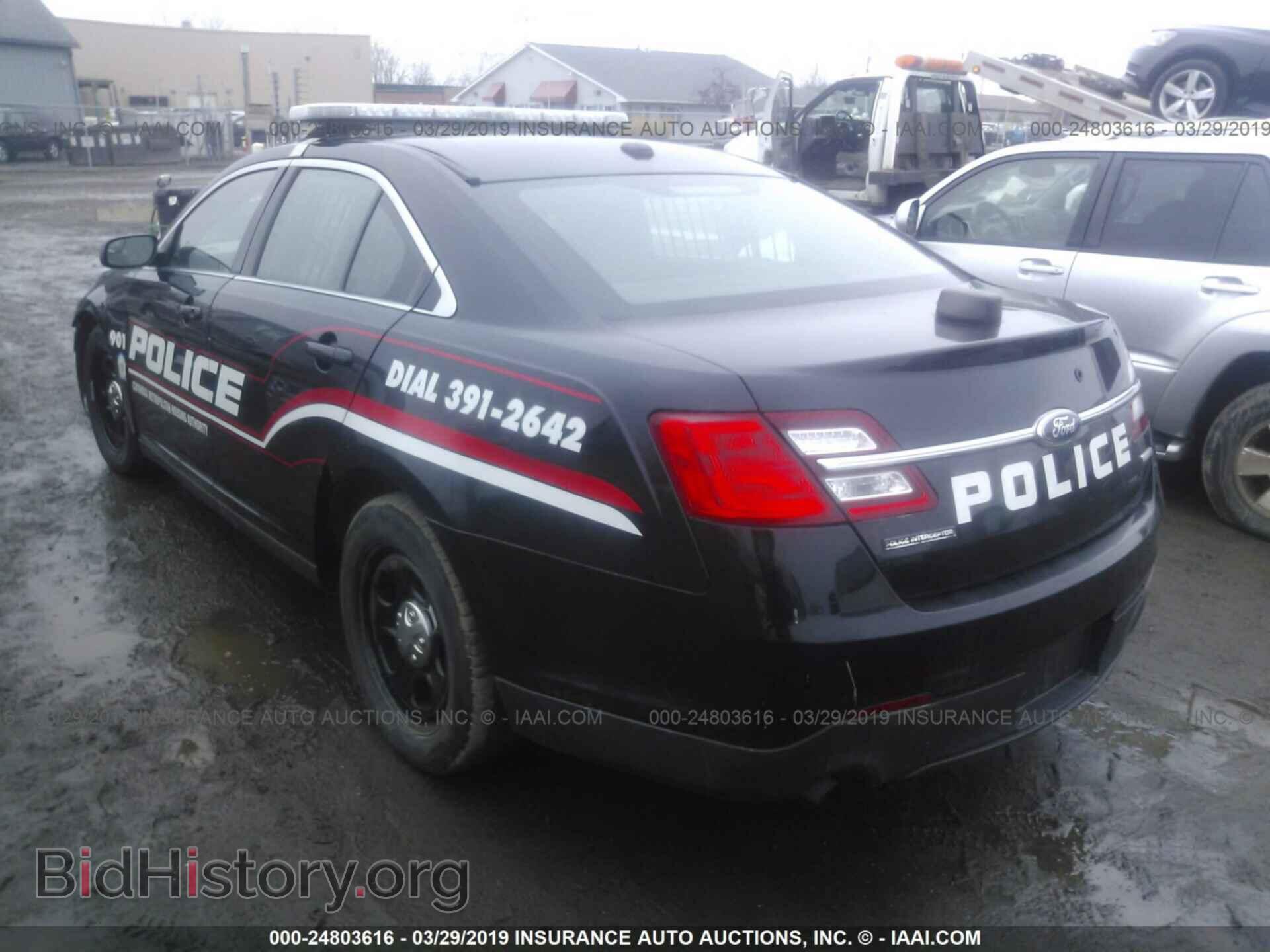 2014 FORD TAURUS - VIN: 1FAHP2MK8EG185554 - Фото 3