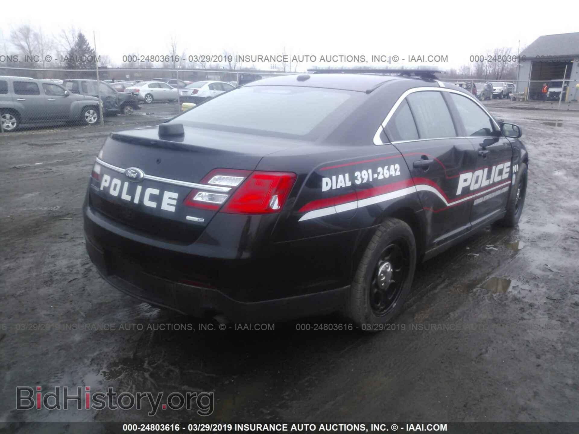 2014 FORD TAURUS - VIN: 1FAHP2MK8EG185554 - Фото 4