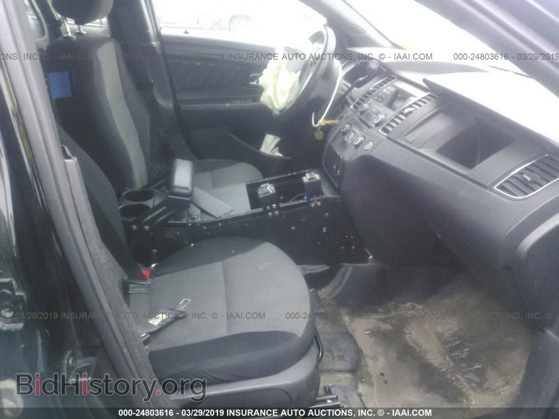 2014 FORD TAURUS - VIN: 1FAHP2MK8EG185554 - Фото 5