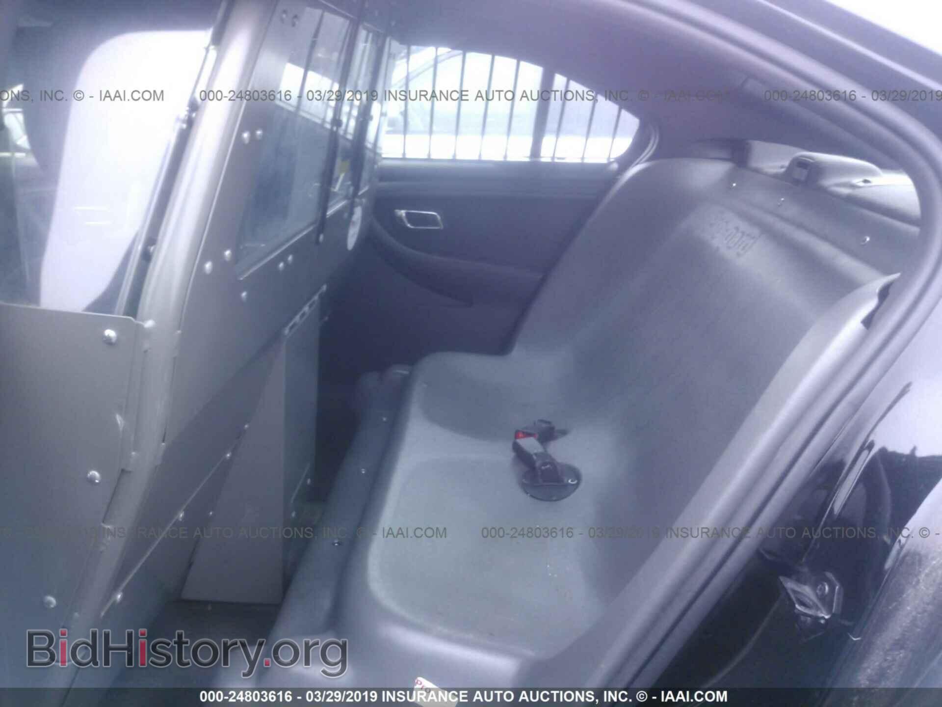 2014 FORD TAURUS - VIN: 1FAHP2MK8EG185554 - Фото 8