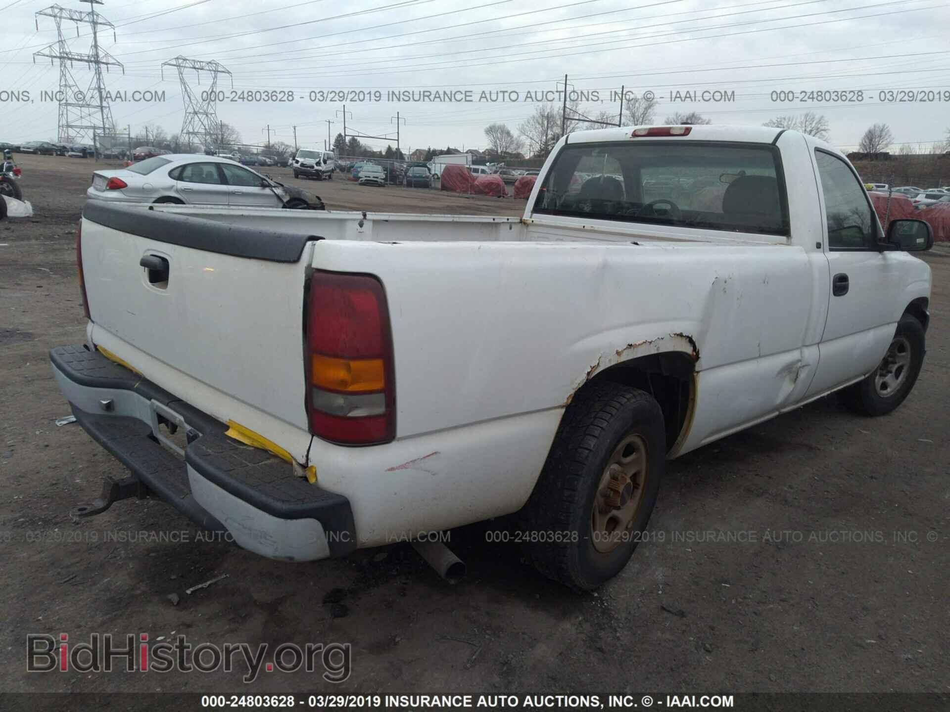 2000 GMC NEW SIERRA - VIN: 1GTEC14V2YE901409 - Фото 4