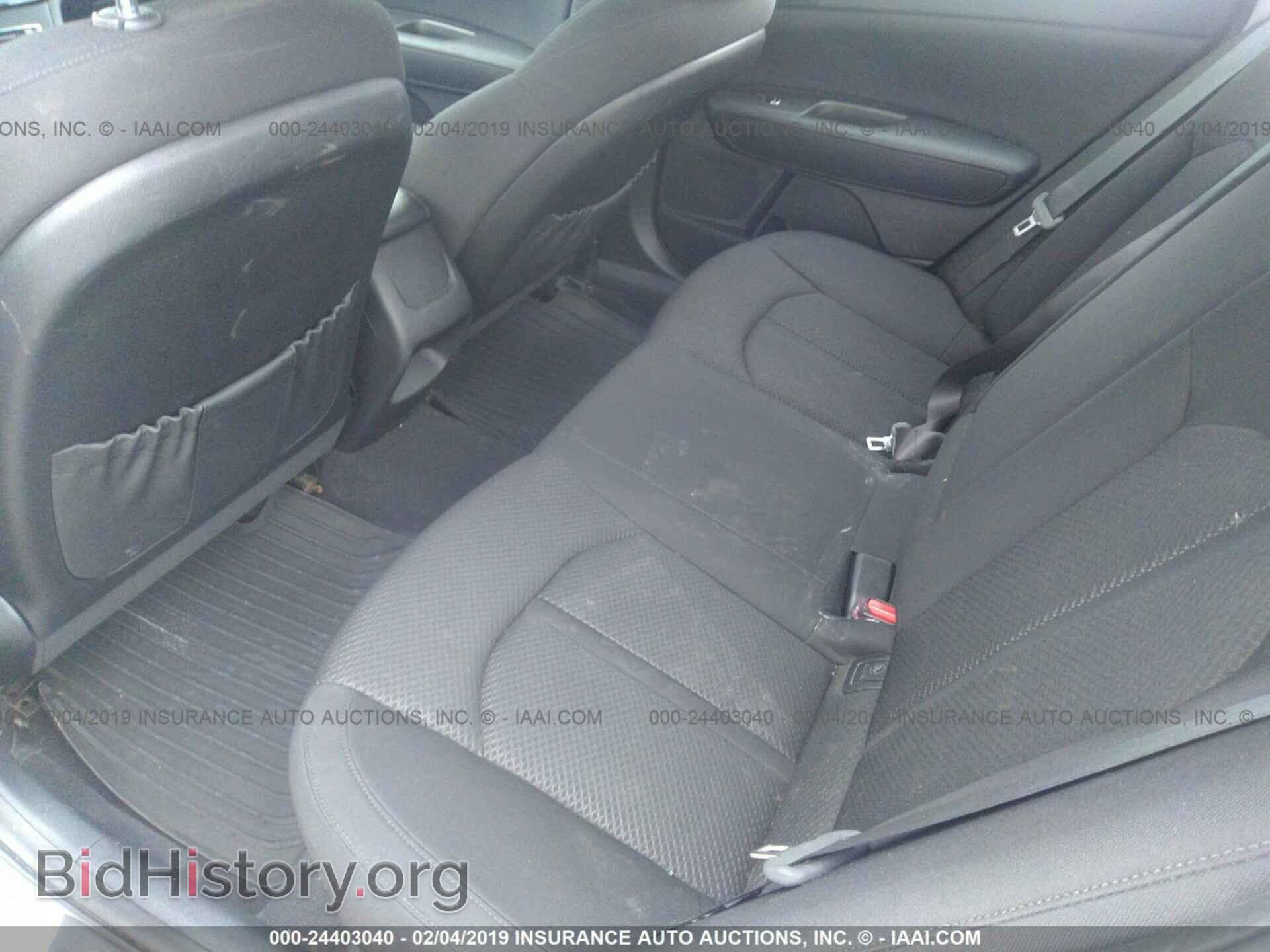 2014 FORD EDGE - VIN: 2FMDK3JC5EBA06321 - Photo 8
