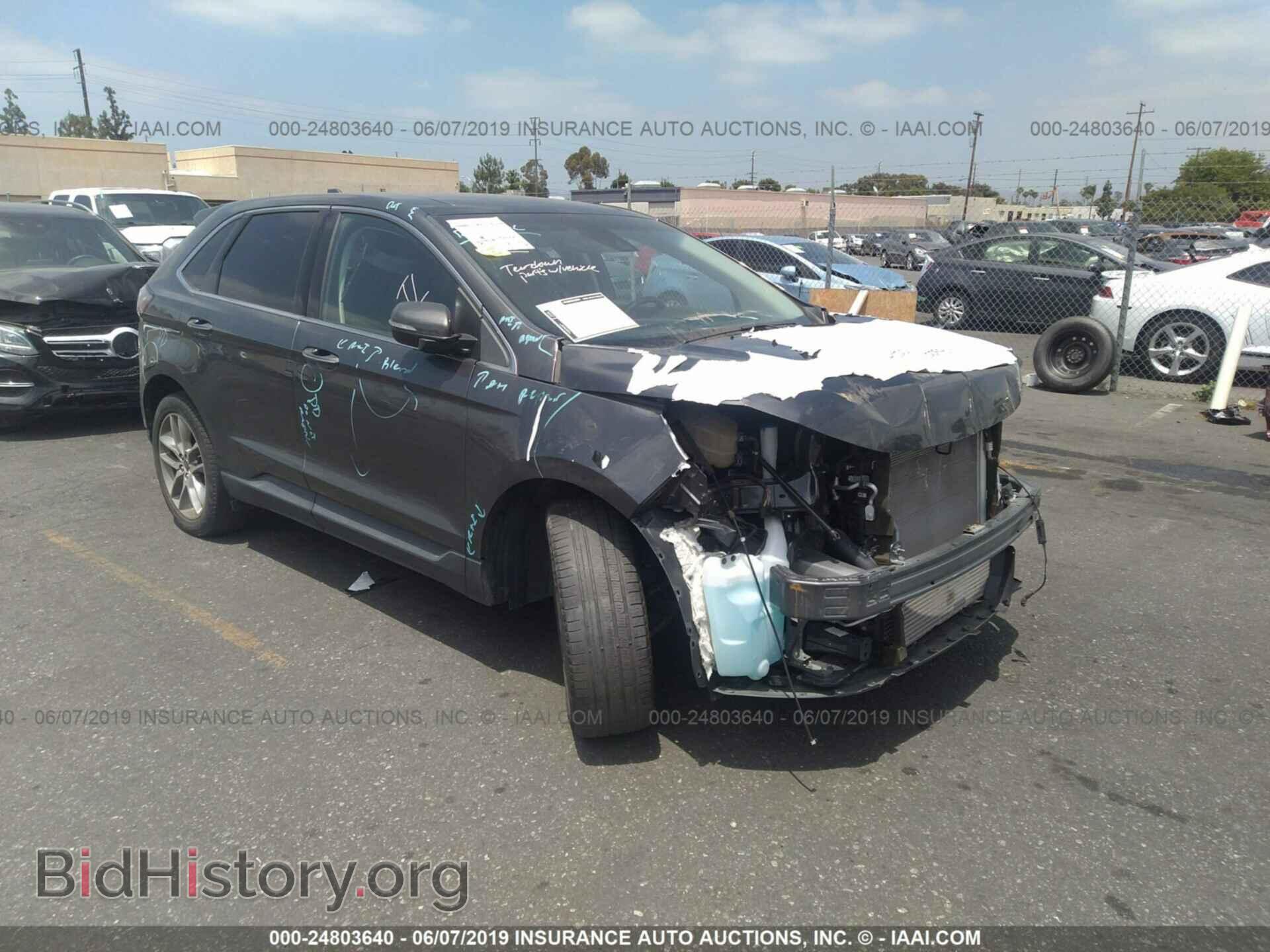 Фотография 2FMPK3K98GBB53154 - FORD EDGE 2016
