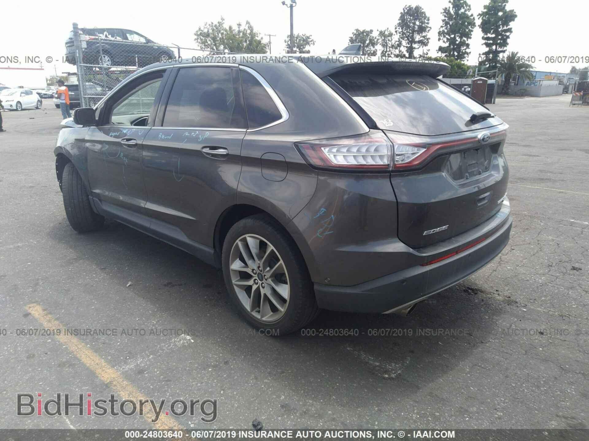 2016 FORD EDGE - VIN: 2FMPK3K98GBB53154 - Фото 3