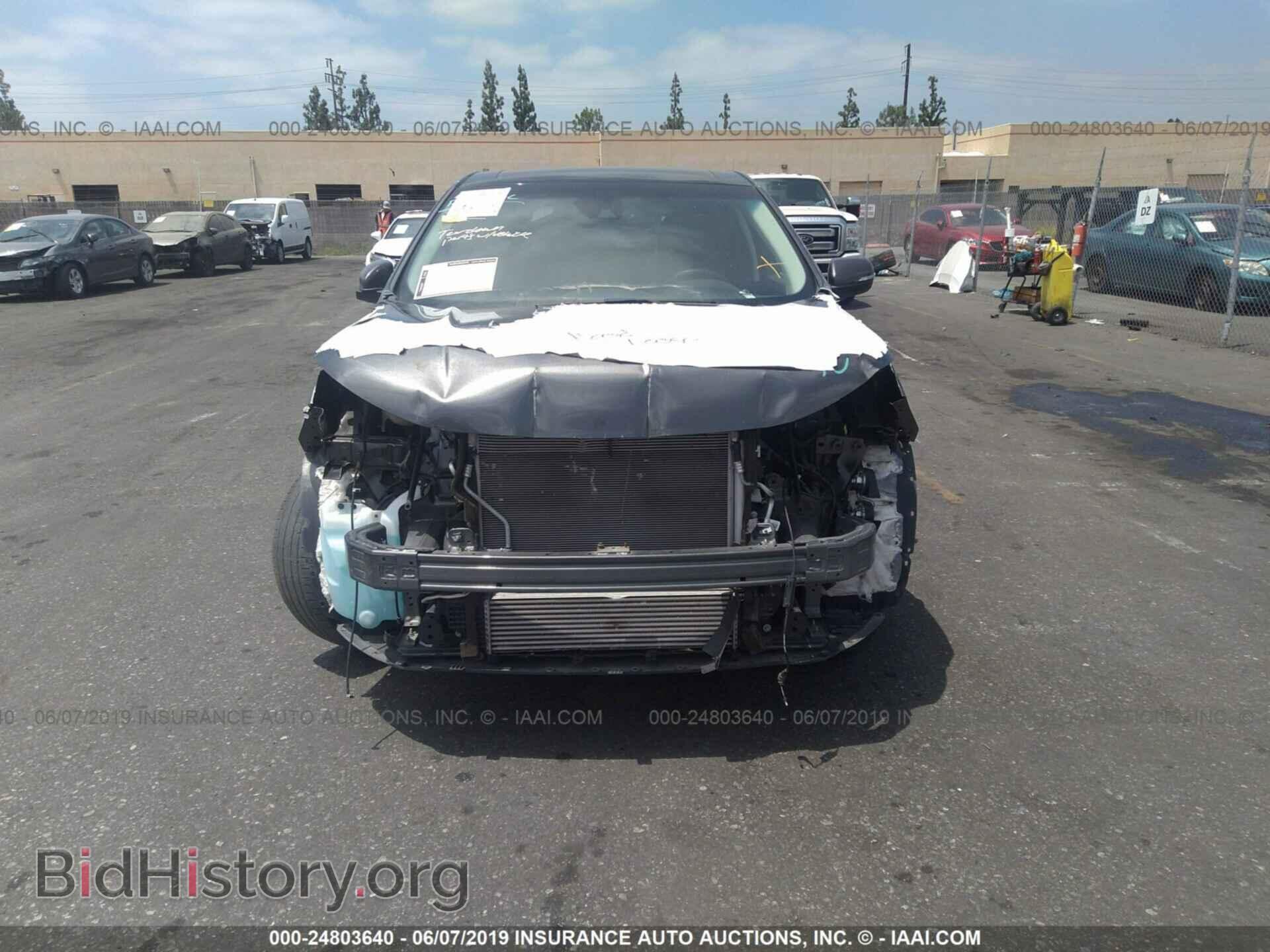 2016 FORD EDGE - VIN: 2FMPK3K98GBB53154 - Фото 6