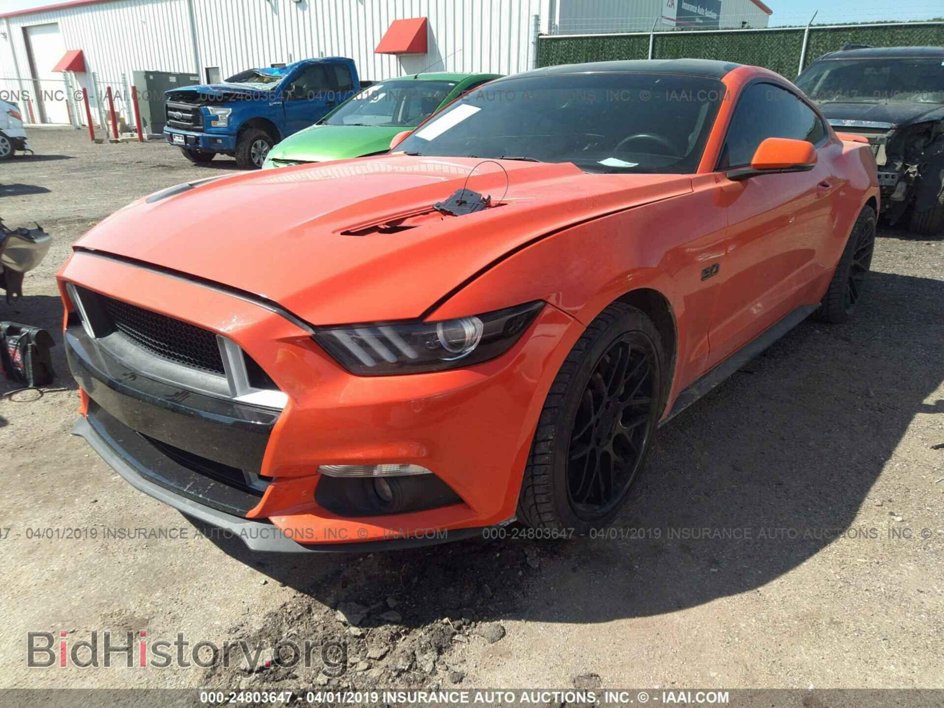 2015 FORD MUSTANG - VIN: 1FA6P8CF9F5299591 - Фото 2