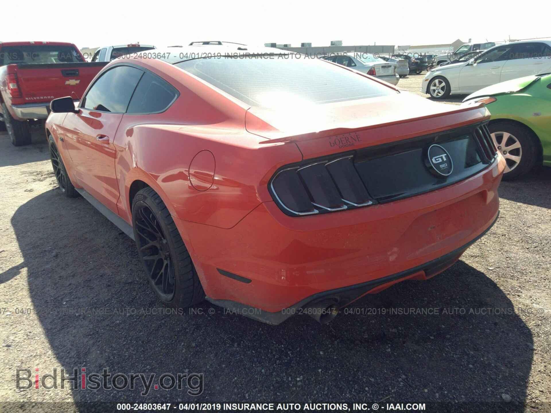 2015 FORD MUSTANG - VIN: 1FA6P8CF9F5299591 - Фото 3