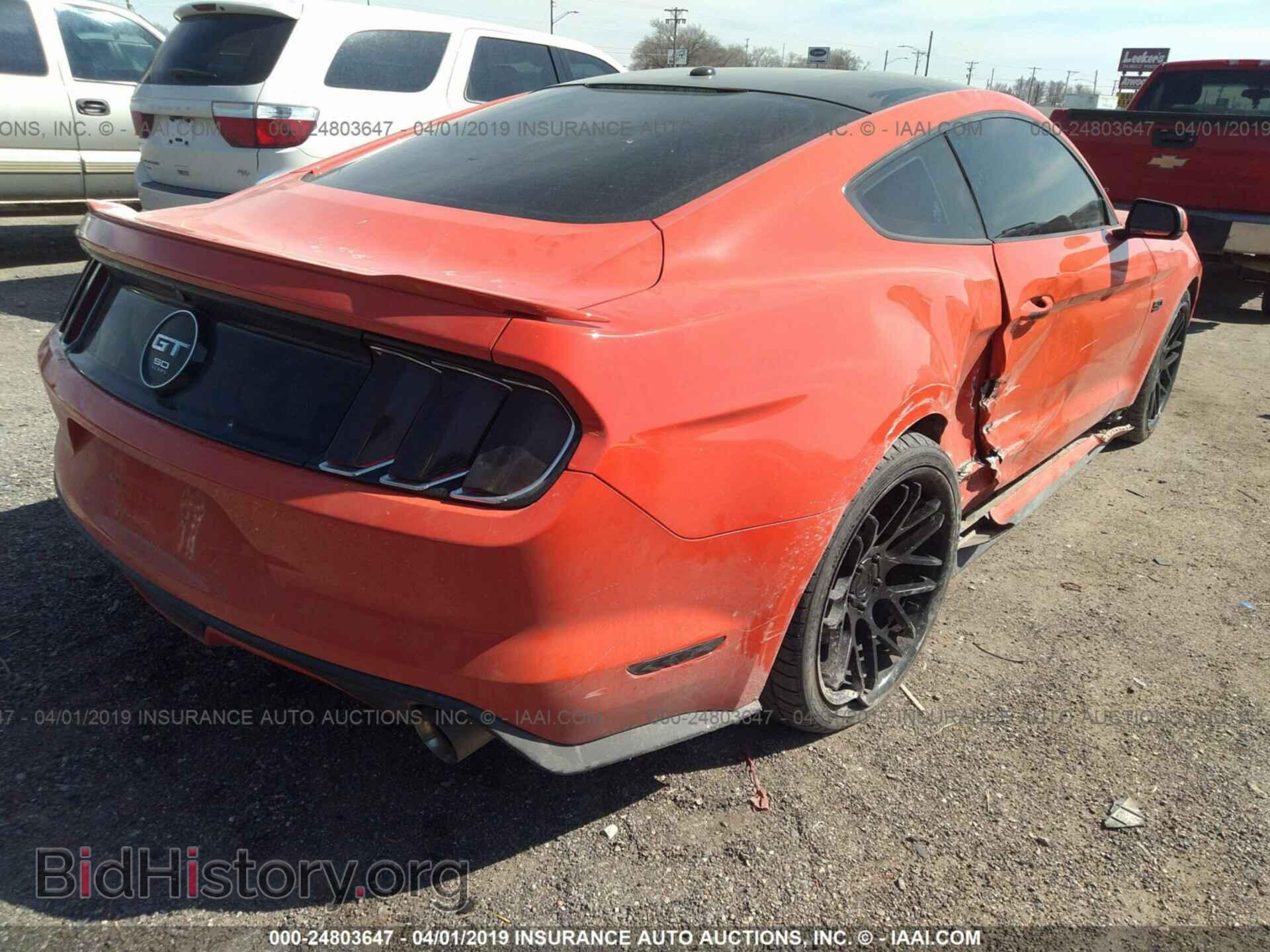 2015 FORD MUSTANG - VIN: 1FA6P8CF9F5299591 - Фото 4