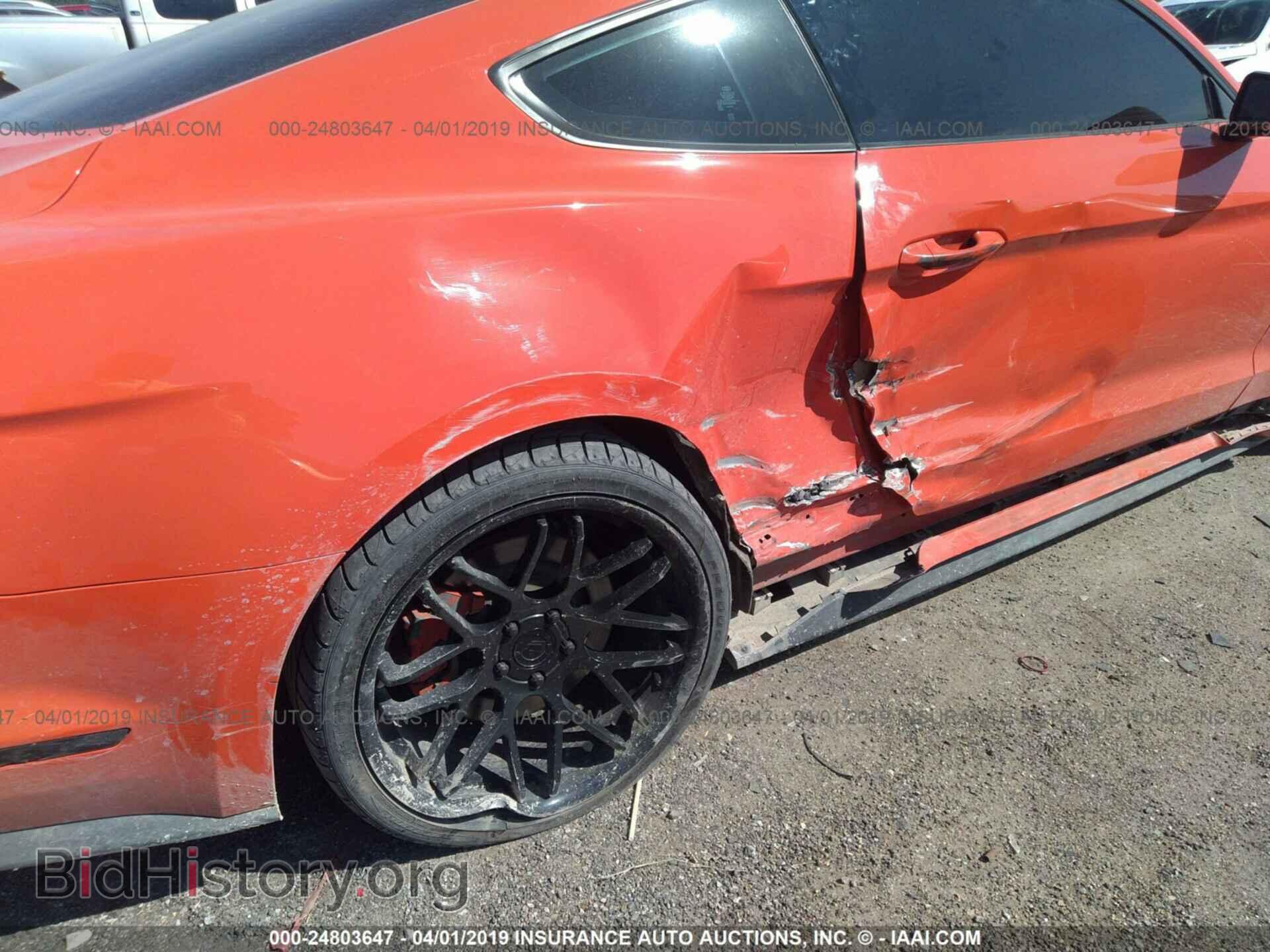 2015 FORD MUSTANG - VIN: 1FA6P8CF9F5299591 - Фото 6