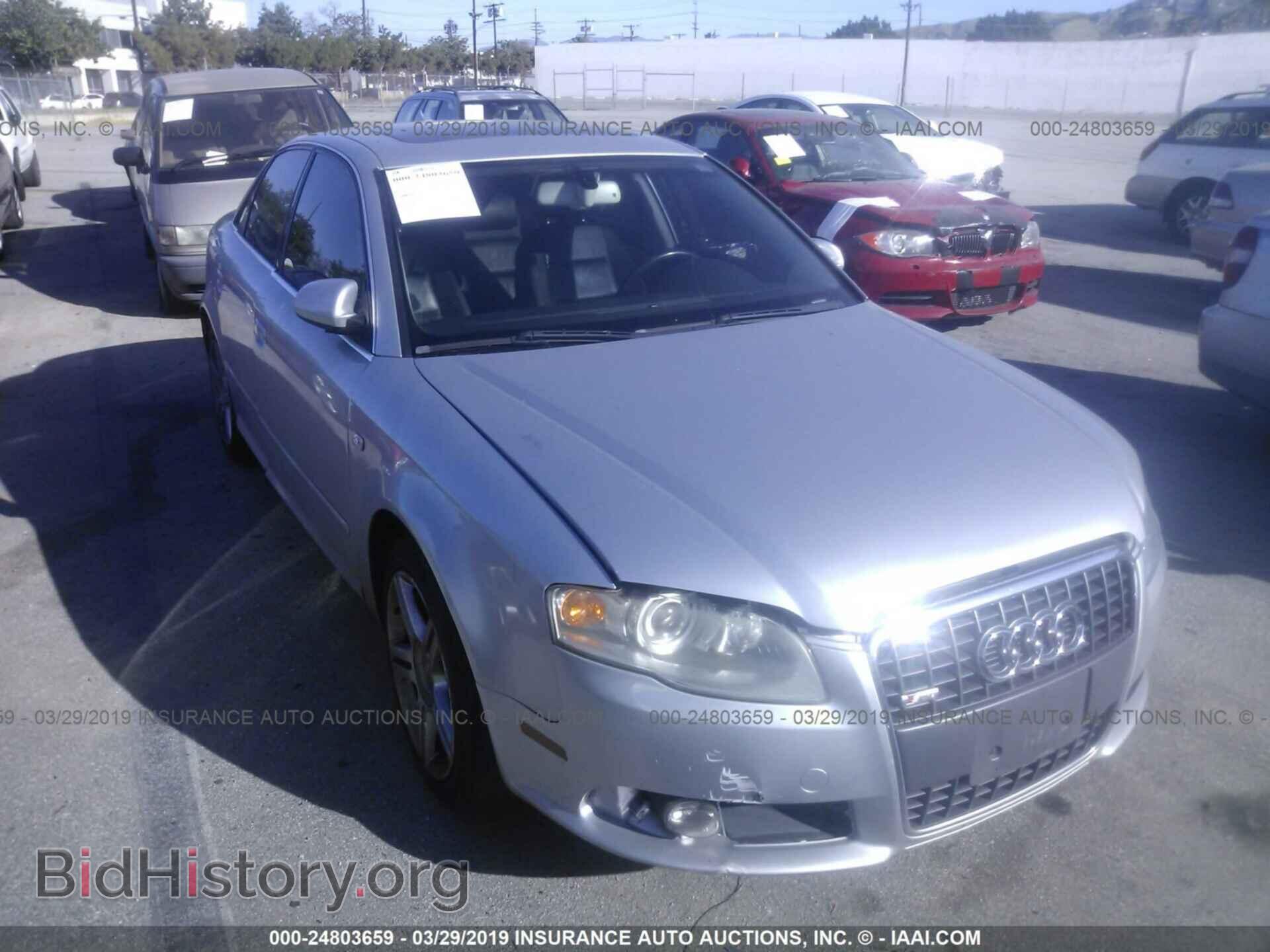 Photo WAUAF78E48A078103 - AUDI A4 2008