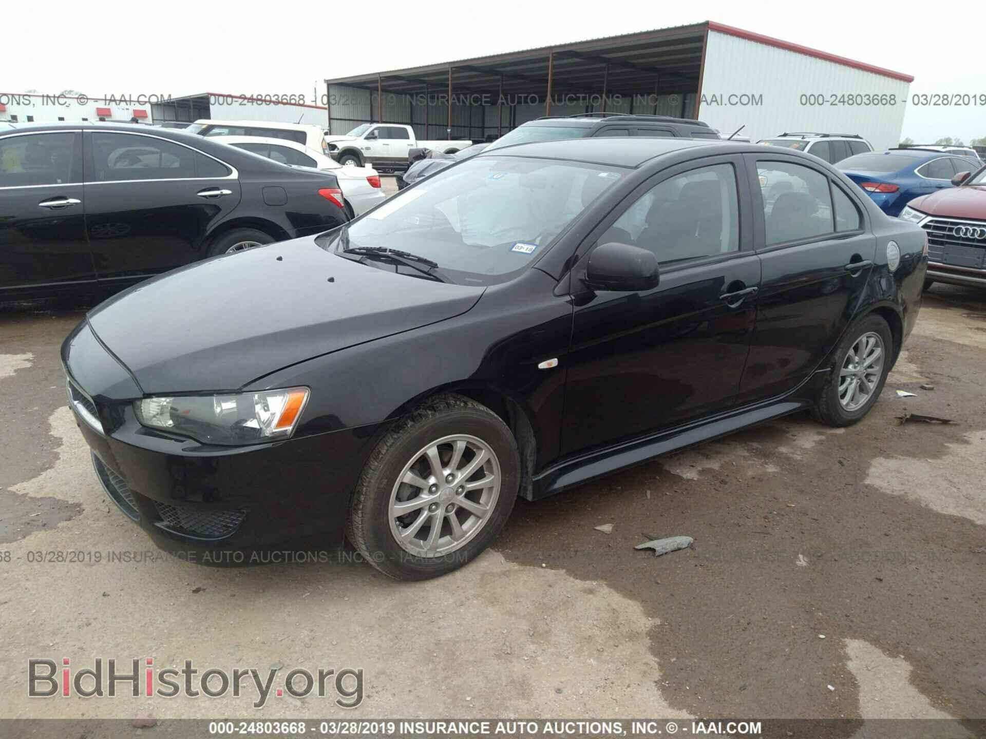 2012 MITSUBISHI LANCER - VIN: JA32U2FU1CU019042 - Фото 2