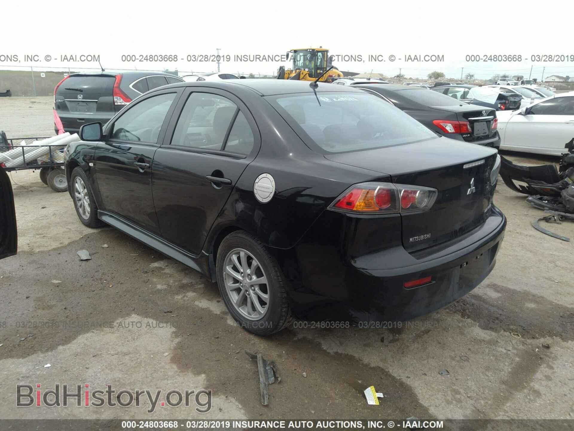2012 MITSUBISHI LANCER - VIN: JA32U2FU1CU019042 - Фото 3