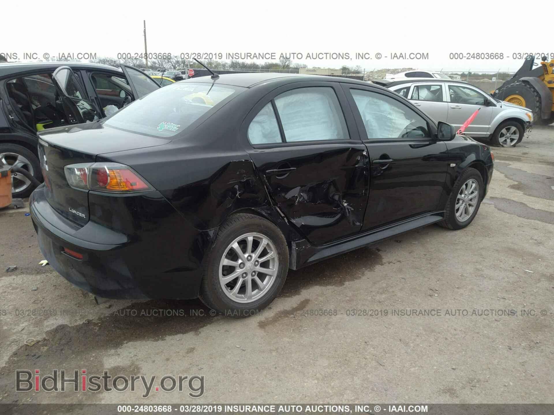 2012 MITSUBISHI LANCER - VIN: JA32U2FU1CU019042 - Фото 4