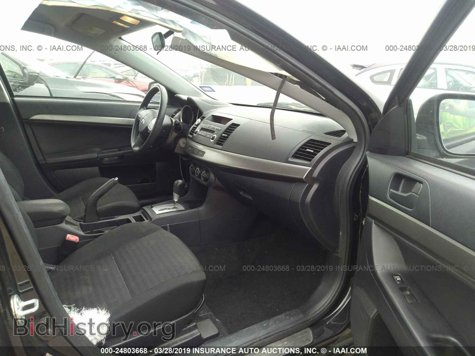 2012 MITSUBISHI LANCER - VIN: JA32U2FU1CU019042 - Фото 5