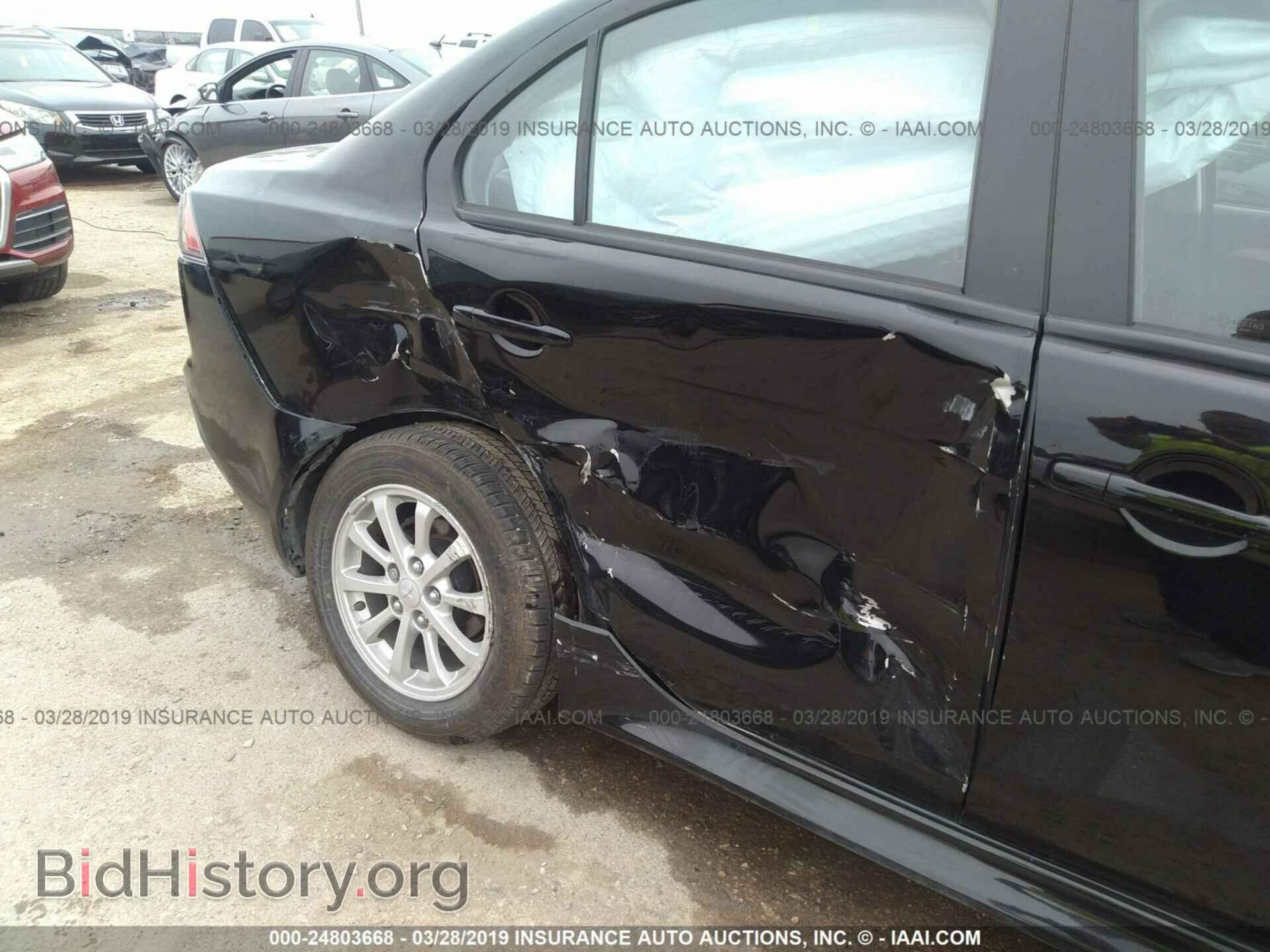 2012 MITSUBISHI LANCER - VIN: JA32U2FU1CU019042 - Фото 6