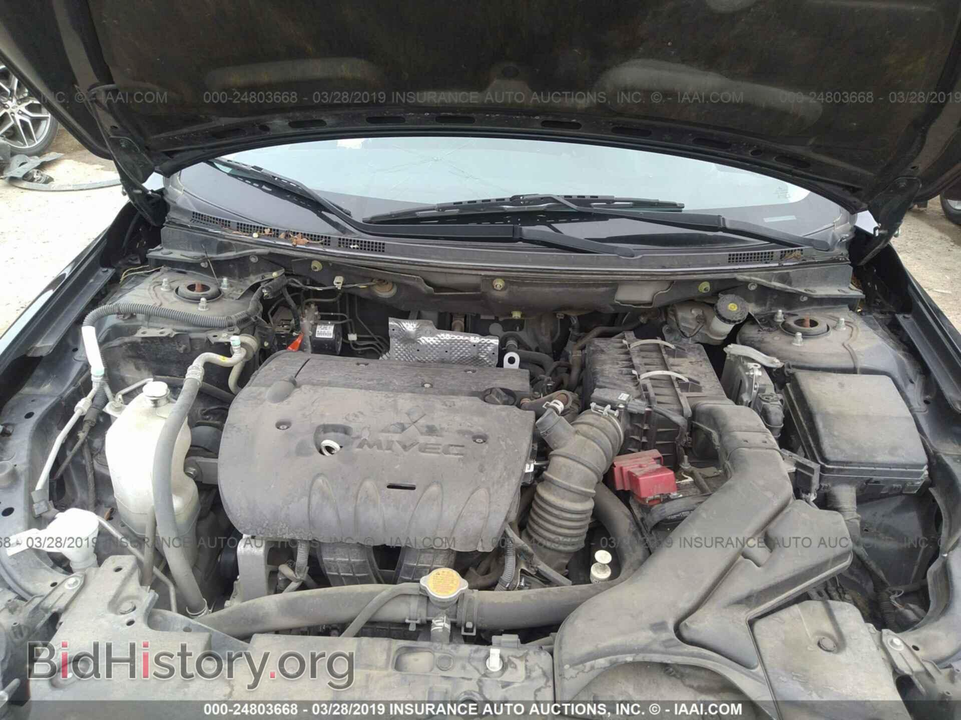 2012 MITSUBISHI LANCER - VIN: JA32U2FU1CU019042 - Фото 10