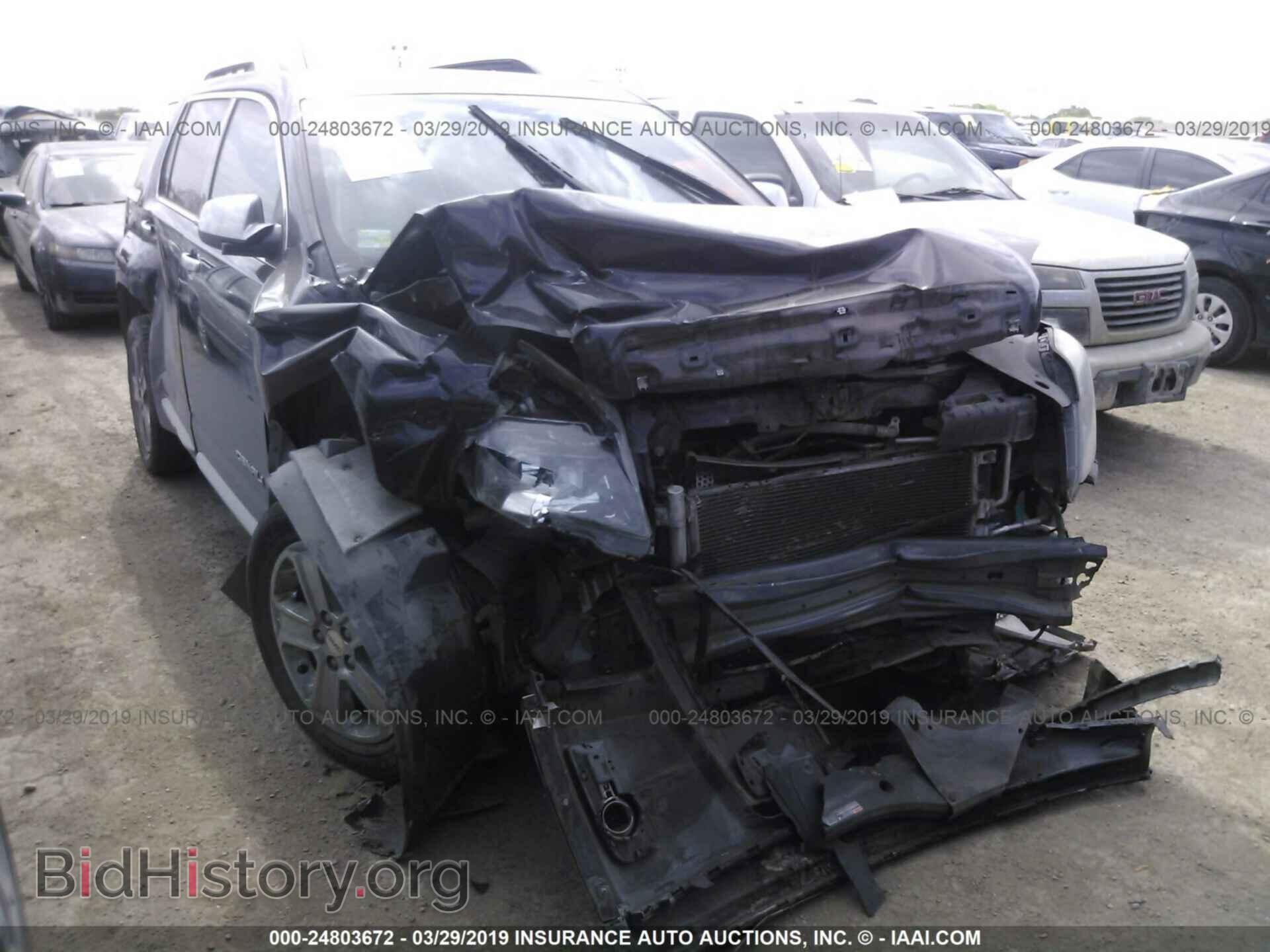 Photo 2GKALUEK1F6293134 - GMC TERRAIN 2015