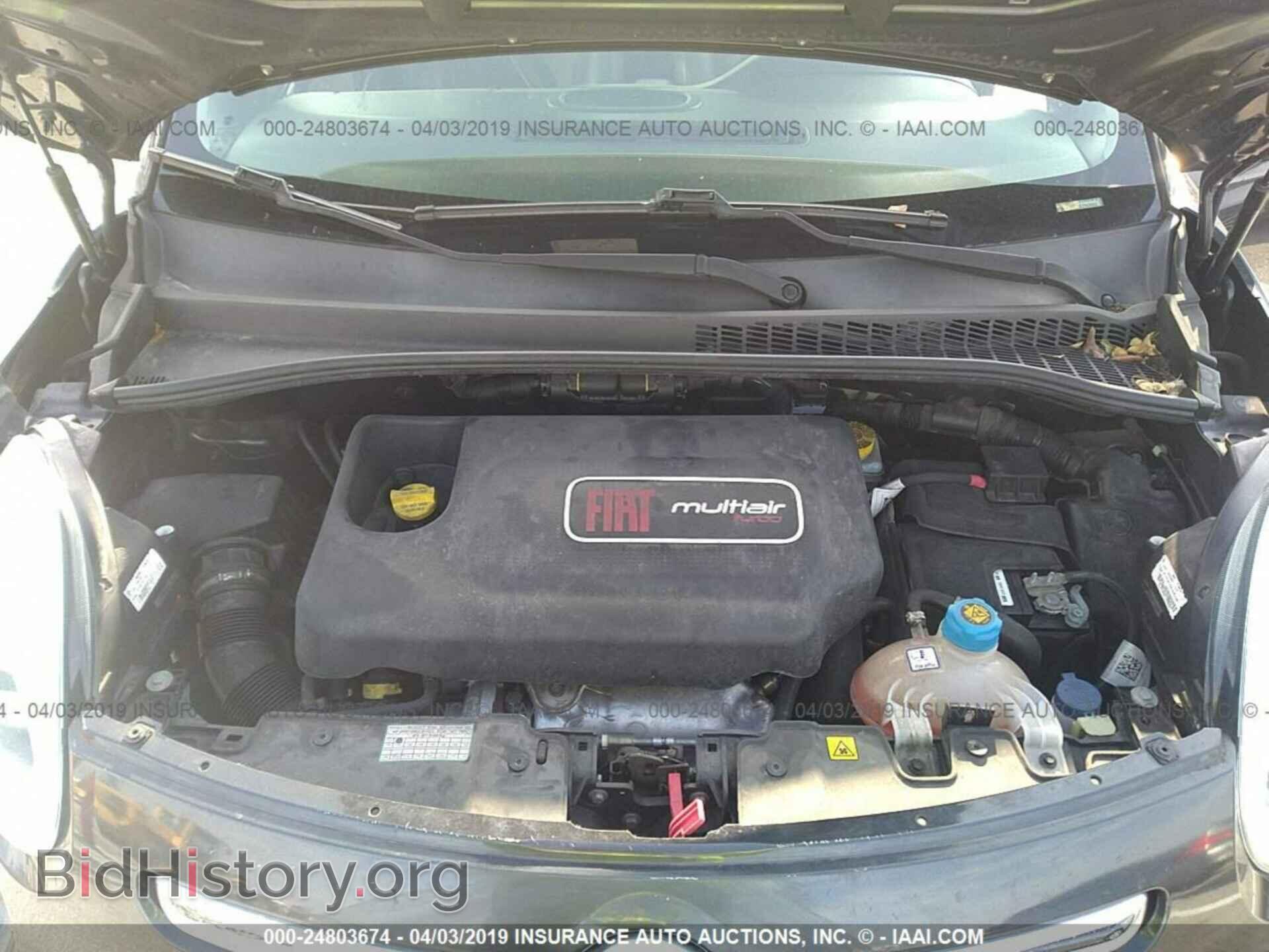 2014 FIAT 500L - VIN: ZFBCFACH8EZ005603 - Фото 10
