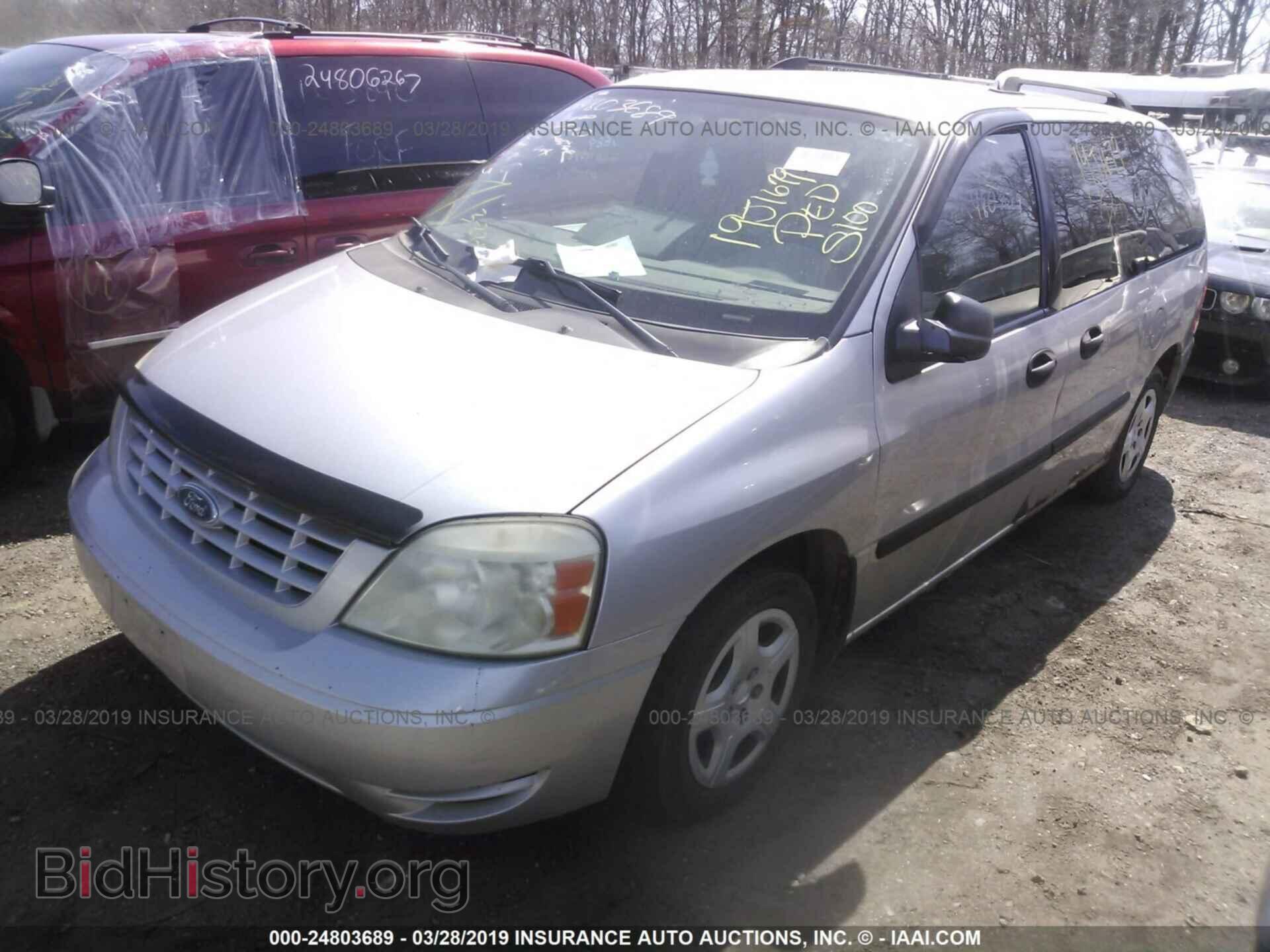 2006 FORD FREESTAR - VIN: 2FMZA51656BA44549 - Фото 2