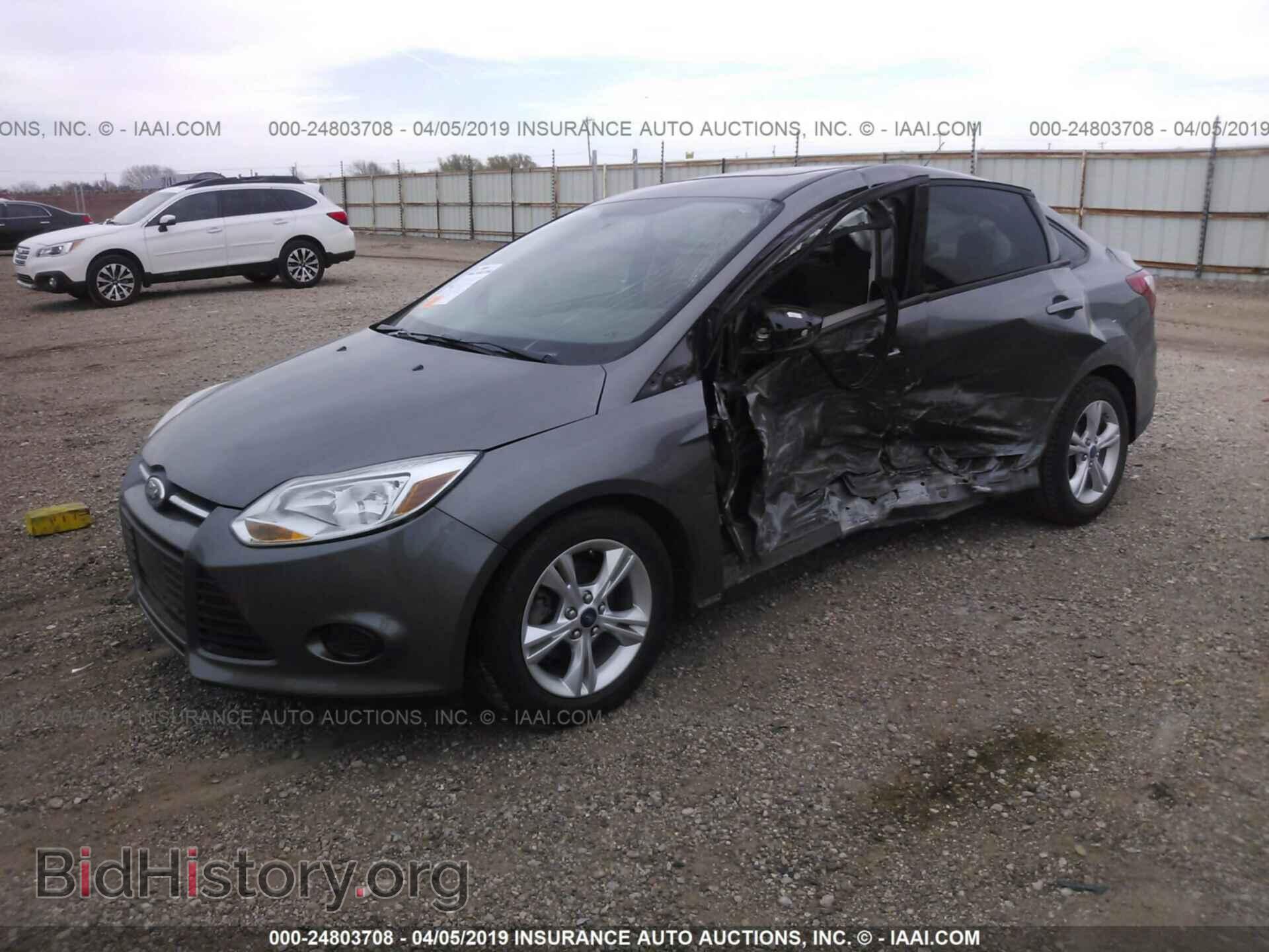 2014 FORD FOCUS - VIN: 1FADP3F21EL110381 - Фото 2