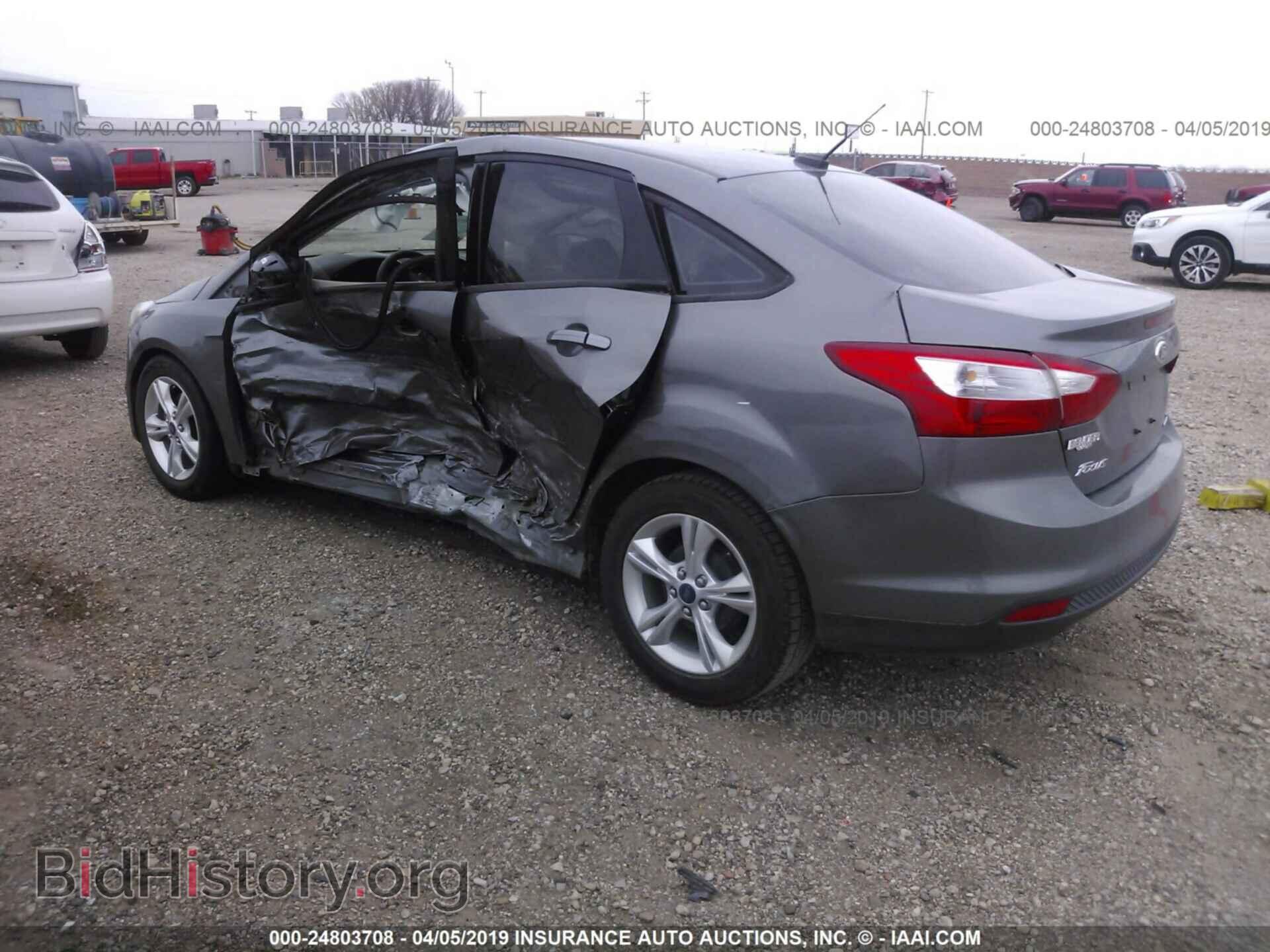 2014 FORD FOCUS - VIN: 1FADP3F21EL110381 - Фото 3