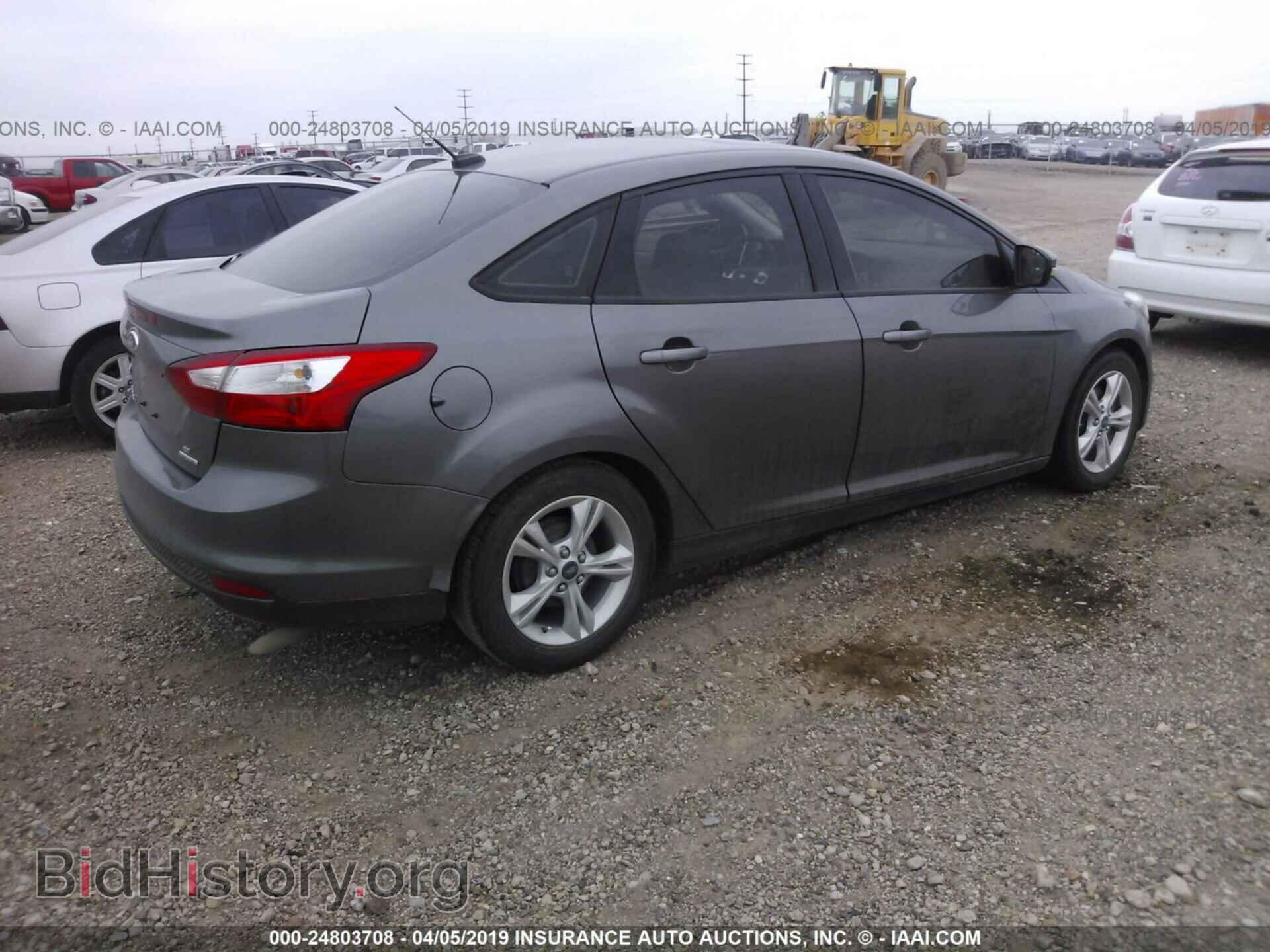 2014 FORD FOCUS - VIN: 1FADP3F21EL110381 - Фото 4