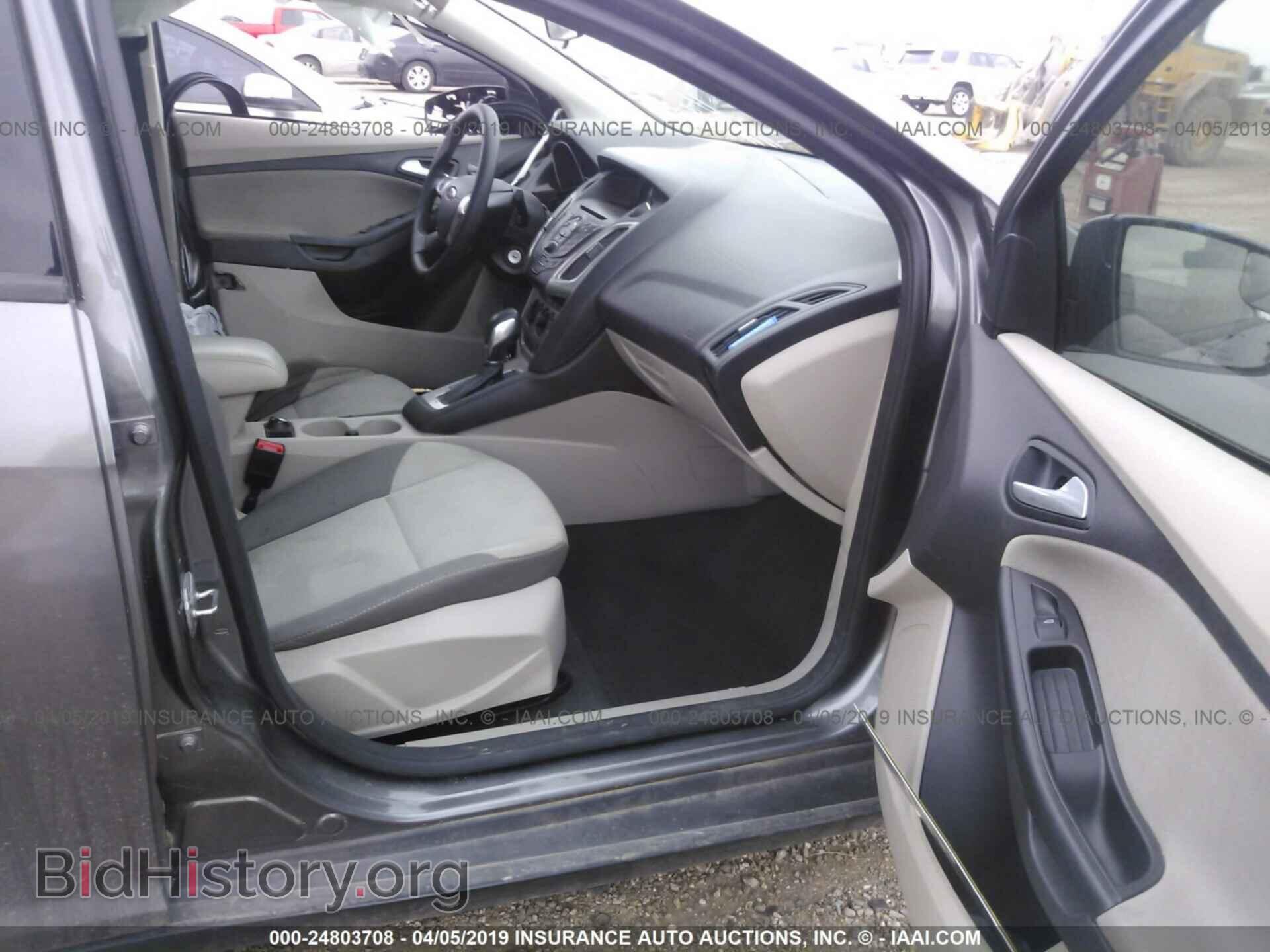 2014 FORD FOCUS - VIN: 1FADP3F21EL110381 - Фото 5