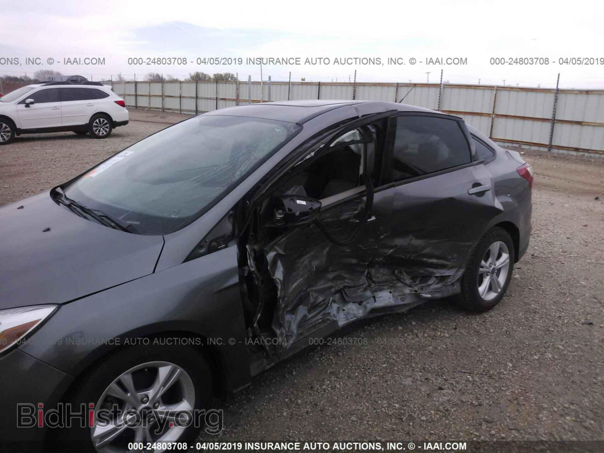 2014 FORD FOCUS - VIN: 1FADP3F21EL110381 - Фото 6