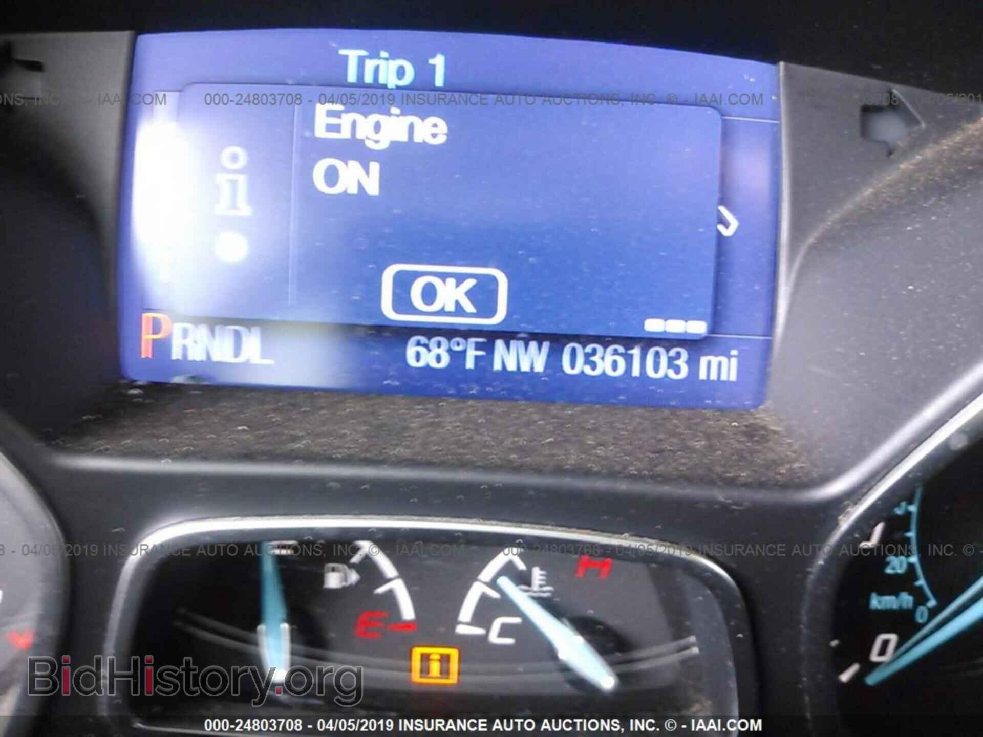 2014 FORD FOCUS - VIN: 1FADP3F21EL110381 - Фото 7