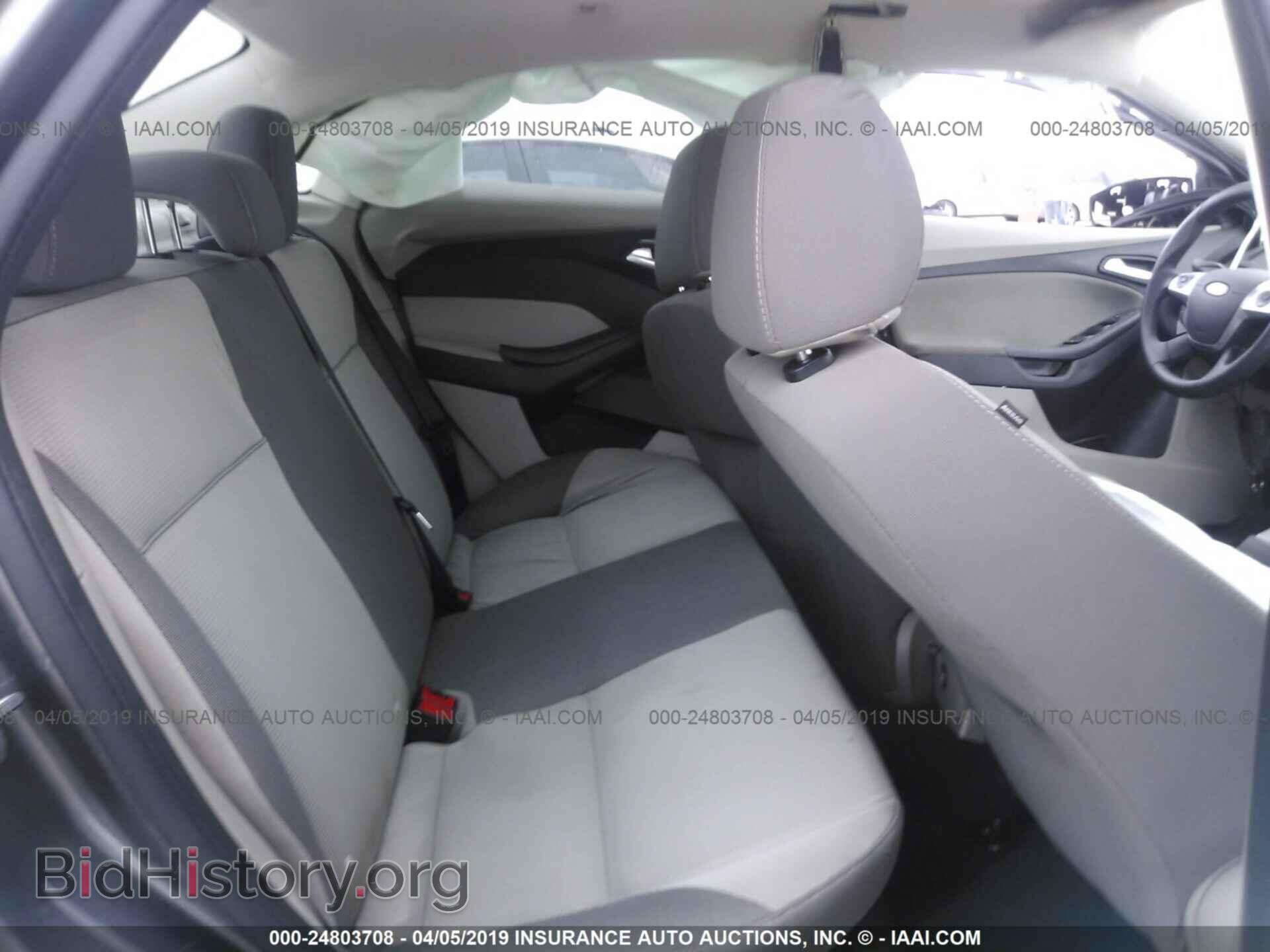 2014 FORD FOCUS - VIN: 1FADP3F21EL110381 - Фото 8