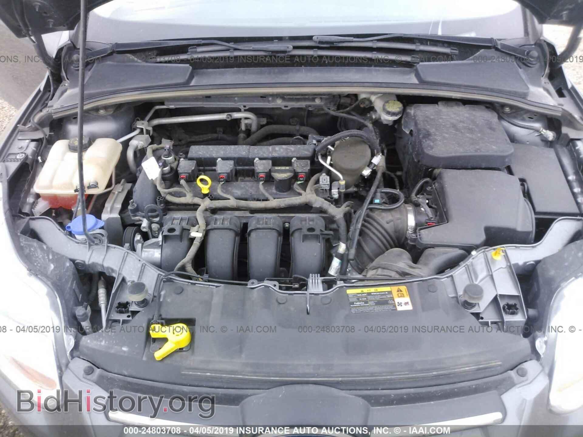 2014 FORD FOCUS - VIN: 1FADP3F21EL110381 - Фото 10