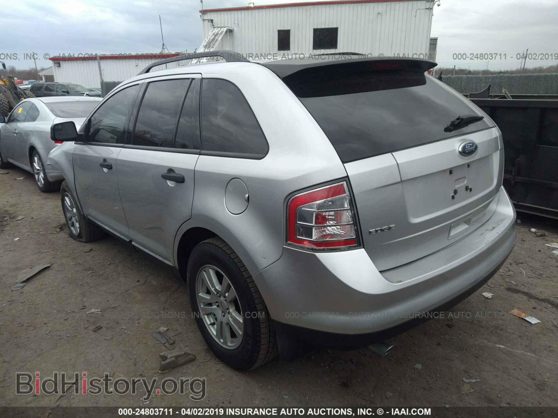 2010 FORD EDGE - VIN: 2FMDK3GC9ABA65583 - Фото 3