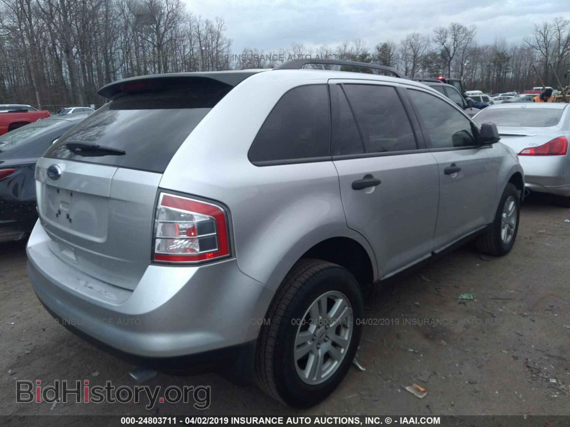 2010 FORD EDGE - VIN: 2FMDK3GC9ABA65583 - Фото 4