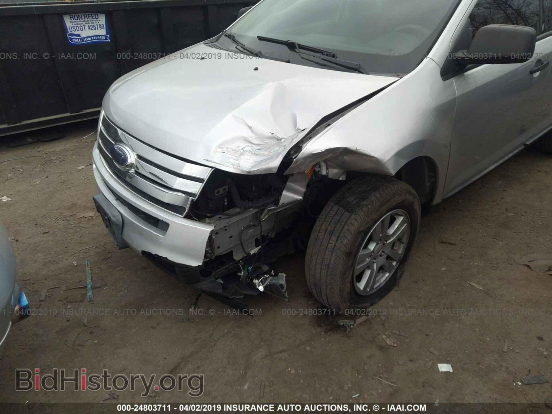 2010 FORD EDGE - VIN: 2FMDK3GC9ABA65583 - Фото 6