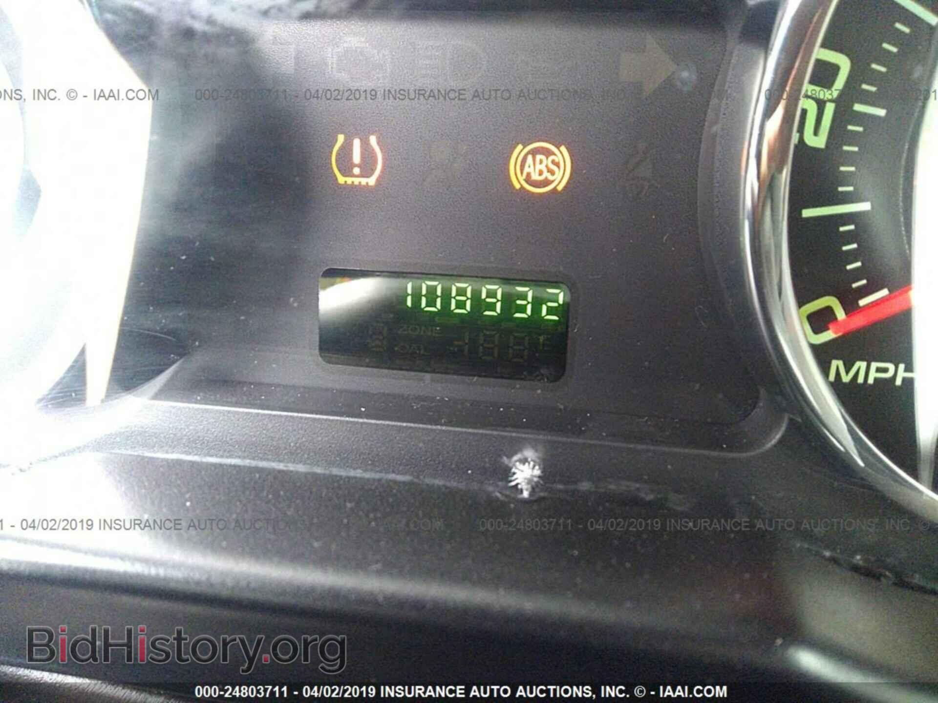 2010 FORD EDGE - VIN: 2FMDK3GC9ABA65583 - Фото 7