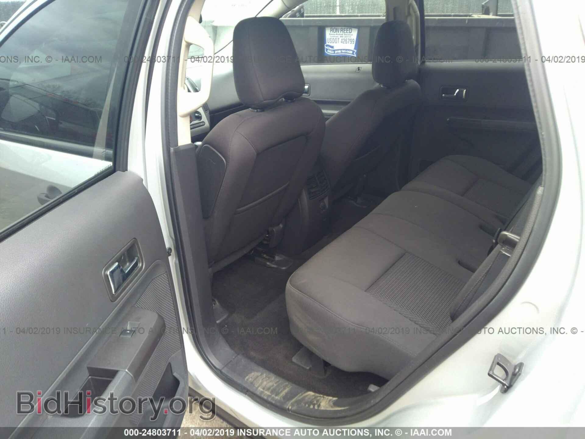 2010 FORD EDGE - VIN: 2FMDK3GC9ABA65583 - Фото 8