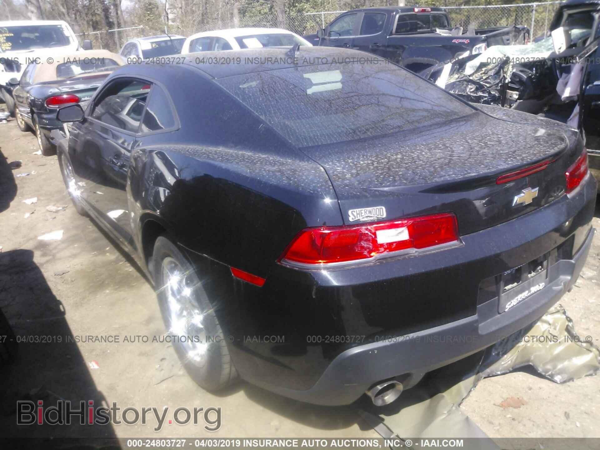 2014 CHEVROLET CAMARO - VIN: 2G1FA1E36E9183281 - Photo 3