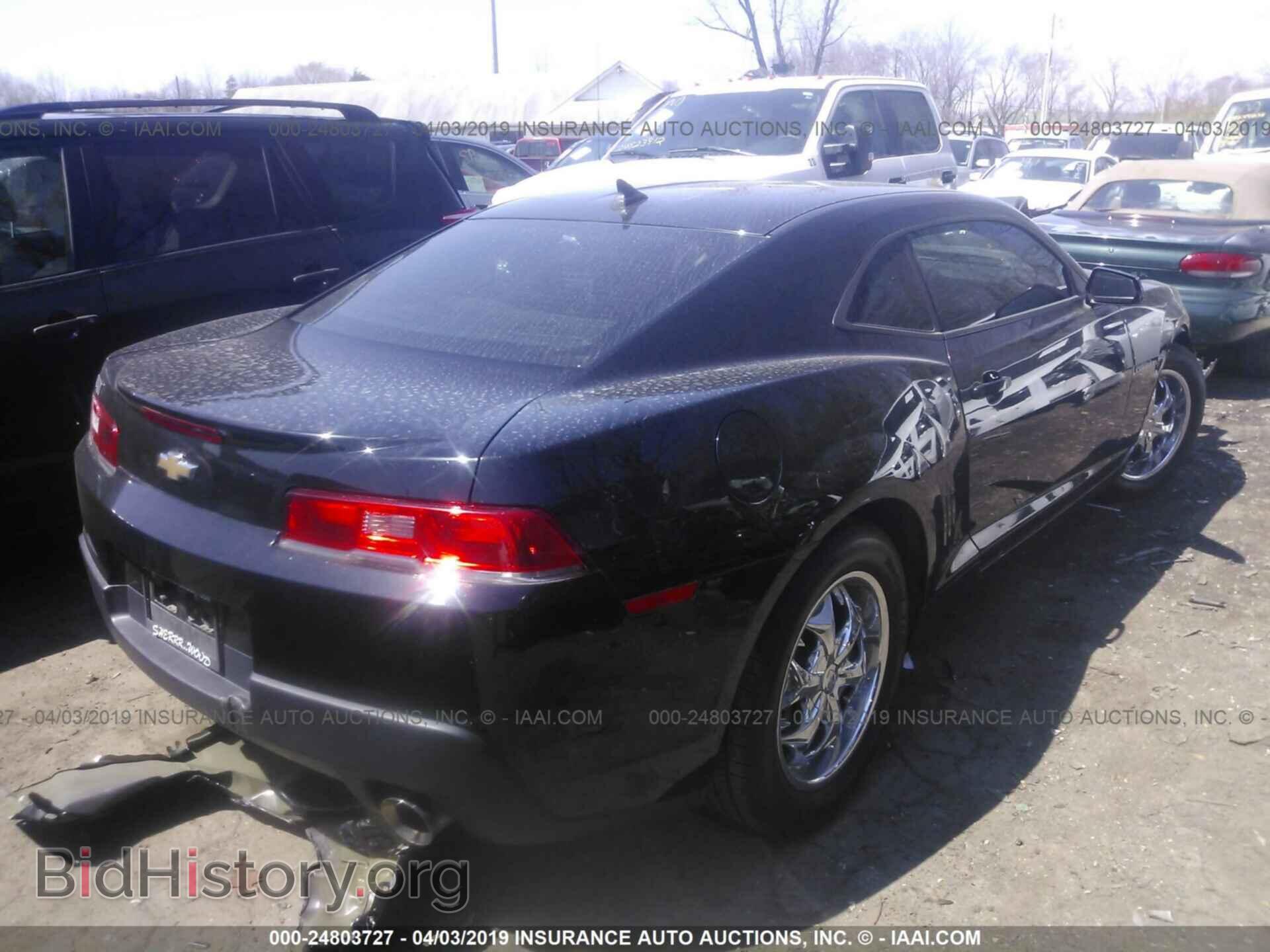 2014 CHEVROLET CAMARO - VIN: 2G1FA1E36E9183281 - Photo 4