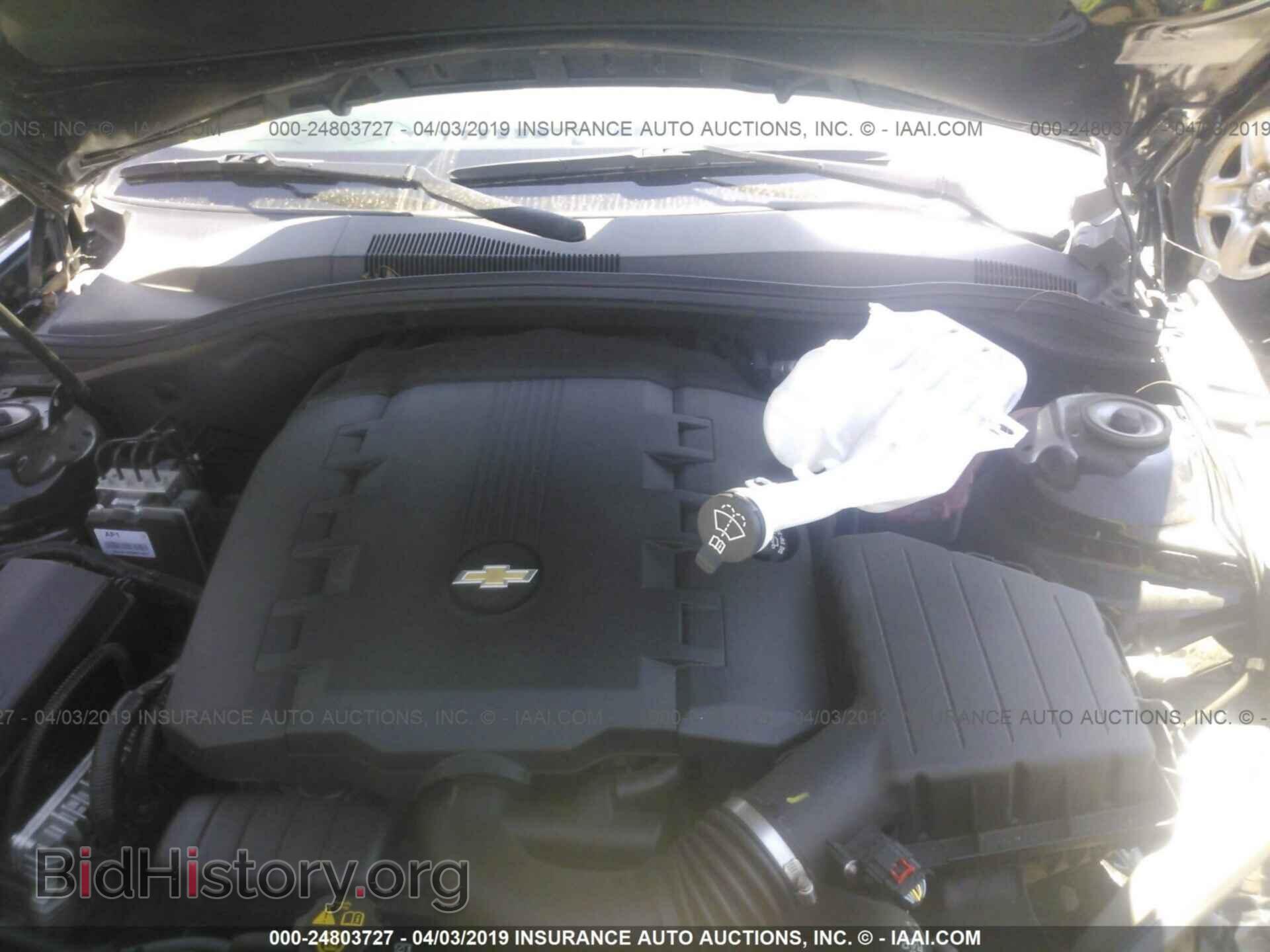 2014 CHEVROLET CAMARO - VIN: 2G1FA1E36E9183281 - Photo 10
